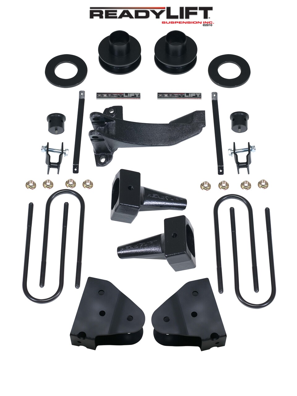 3.5'' SST Lift Kit with 5'' Rear Tapered Blocks - 1 pc Drive Shaft without Shock 69-2534