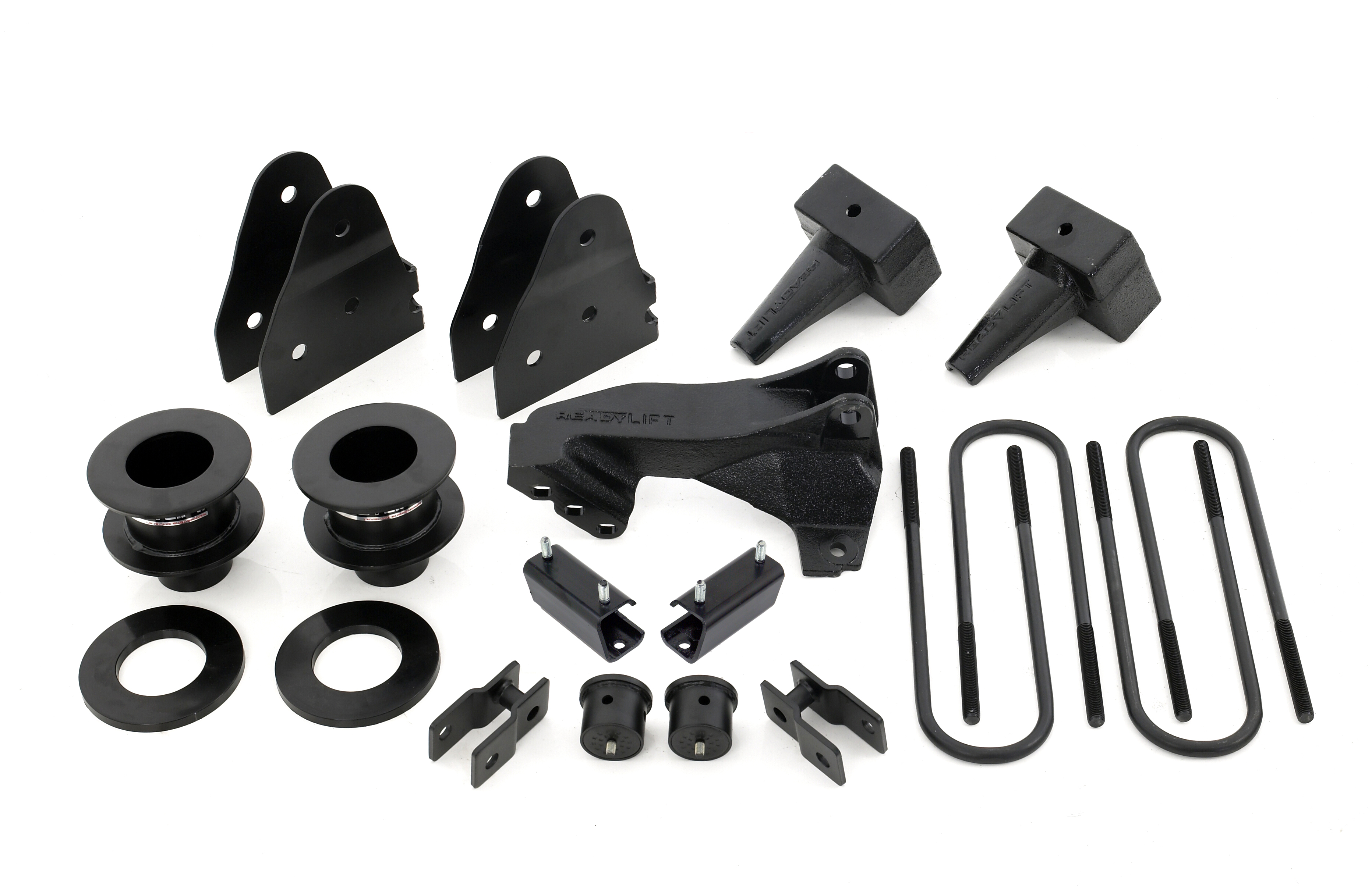 3.5'' SST Lift Kit with 4'' Tapered Blocks for 1 Piece Drive Shaft without Shock 69-2735
