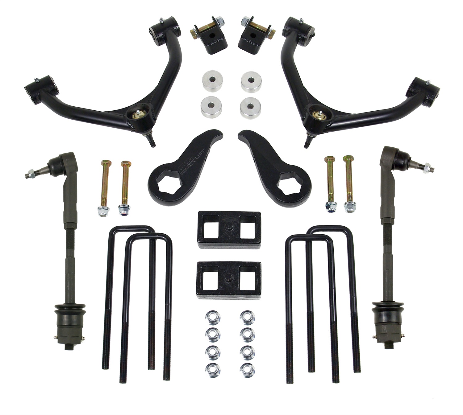 SST LIFT KIT 4.0in. FRONT A-ARM 2.0in. REAR KIT 69-3412