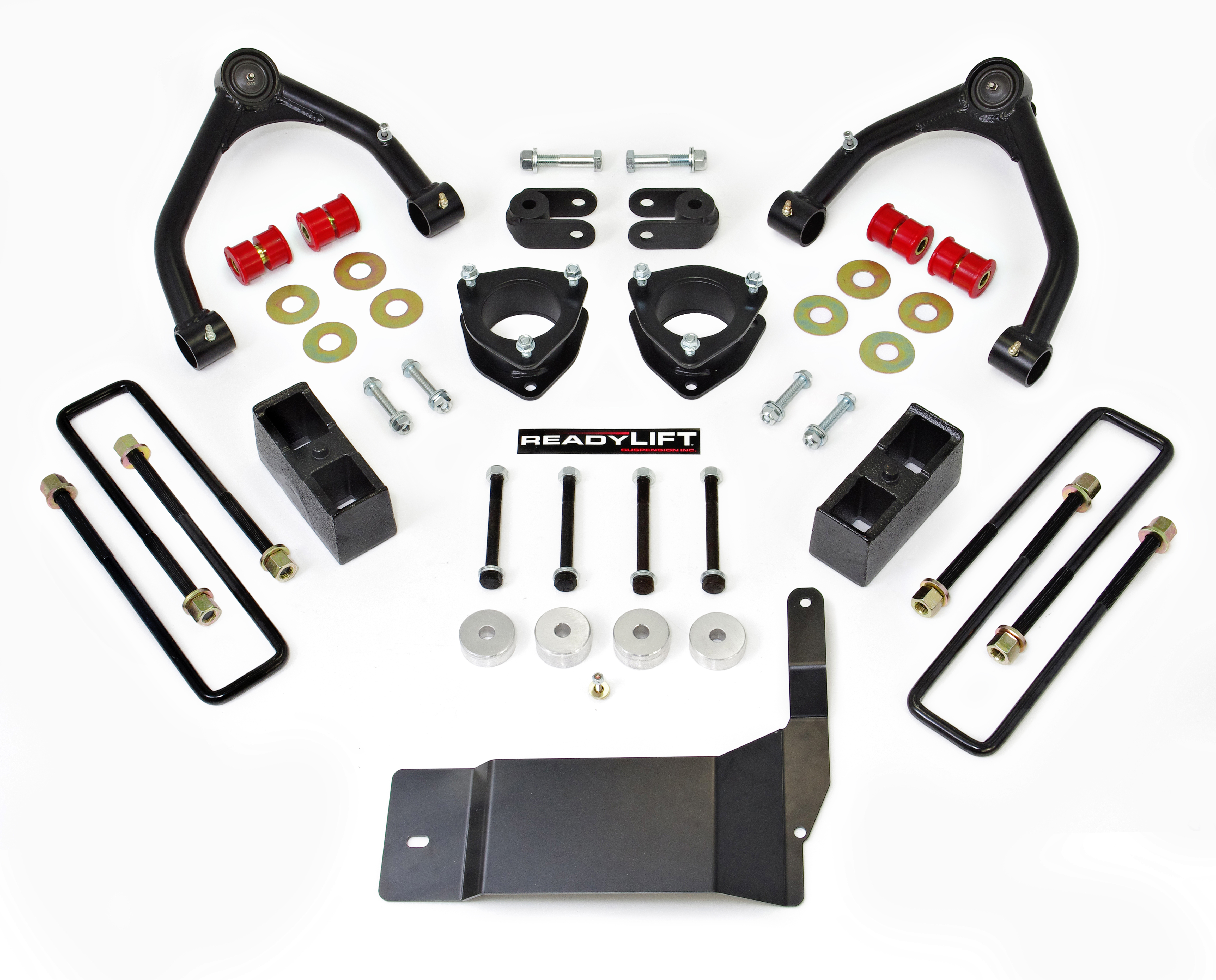 4'' SST Lift Kit with Upper Control Arms 69-3414