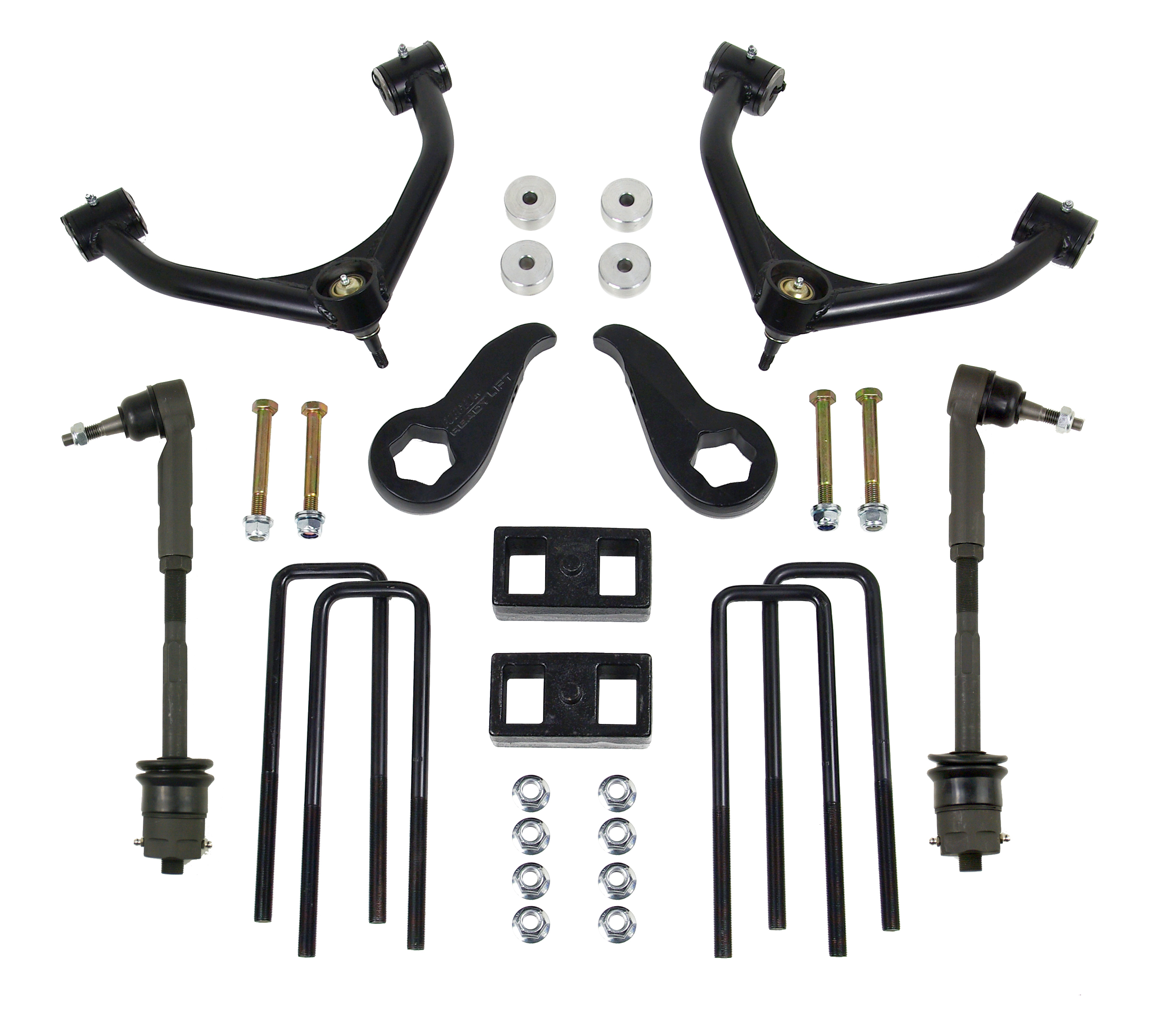 SST LIFT KIT 4.0in. FRONT A-ARM 2.0in. REAR KIT 69-3422
