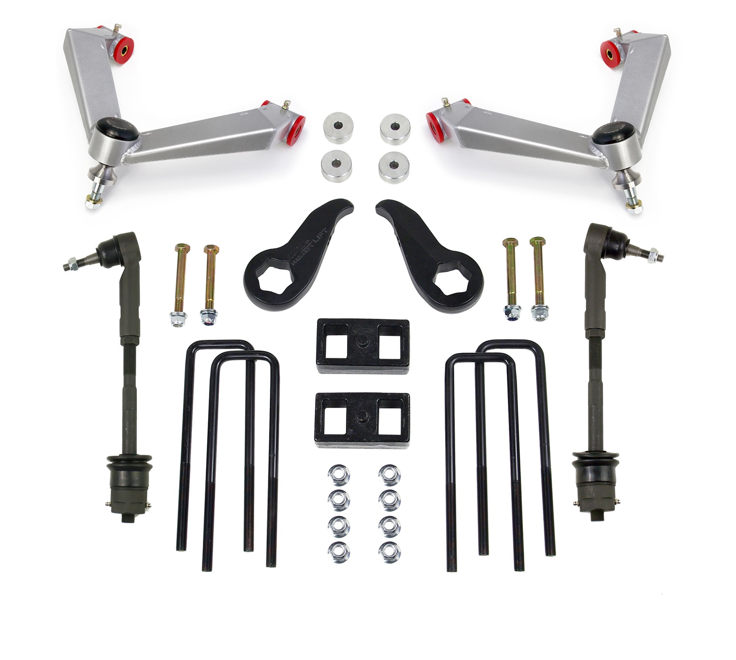 SST Lift Kit 4.0 Front A-Arm 1.0 Rear Kit 69-3451