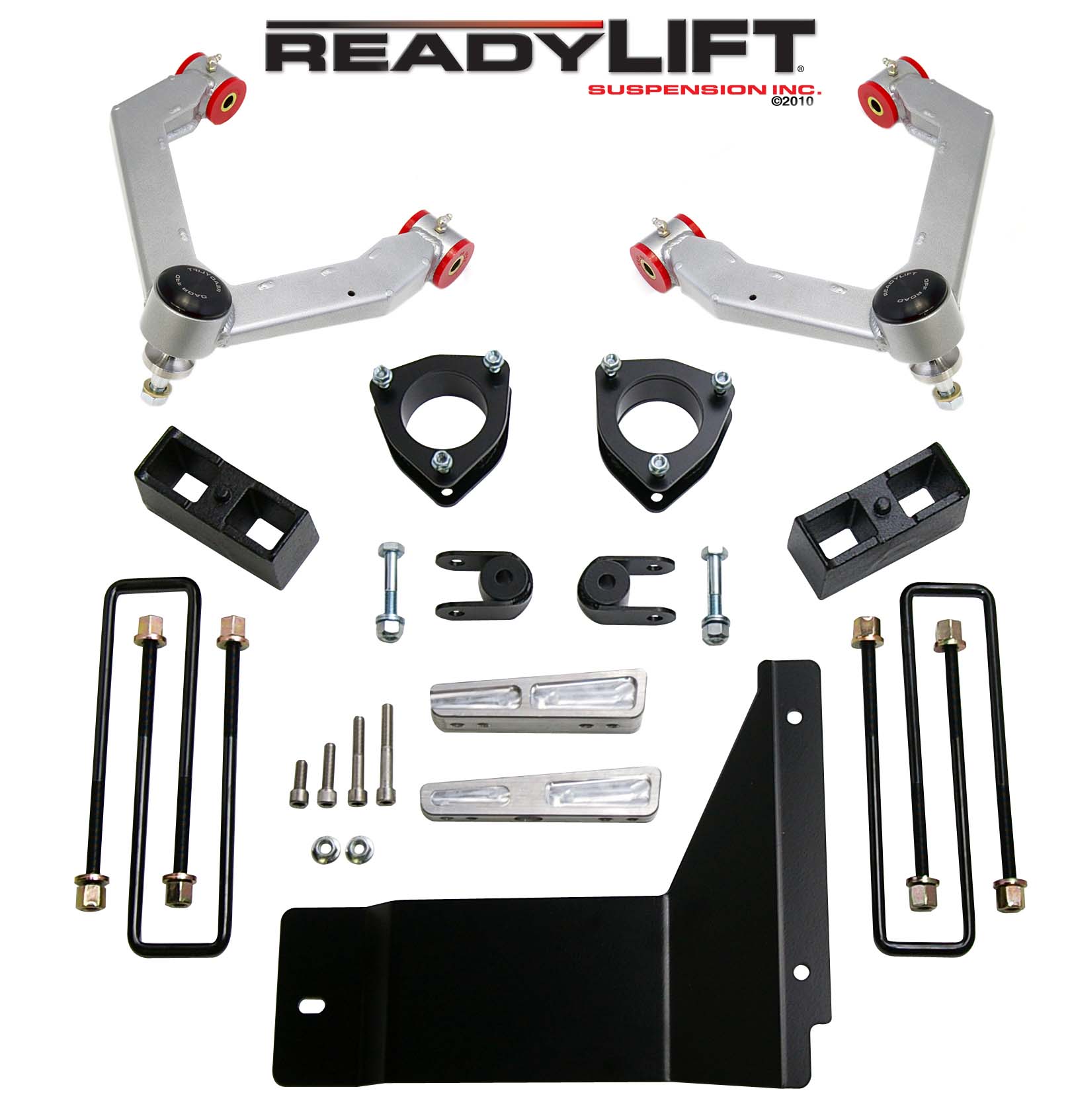 SST Lift Kit 4.0 Front A-Arm 1.75 Rear Kit 69-3486