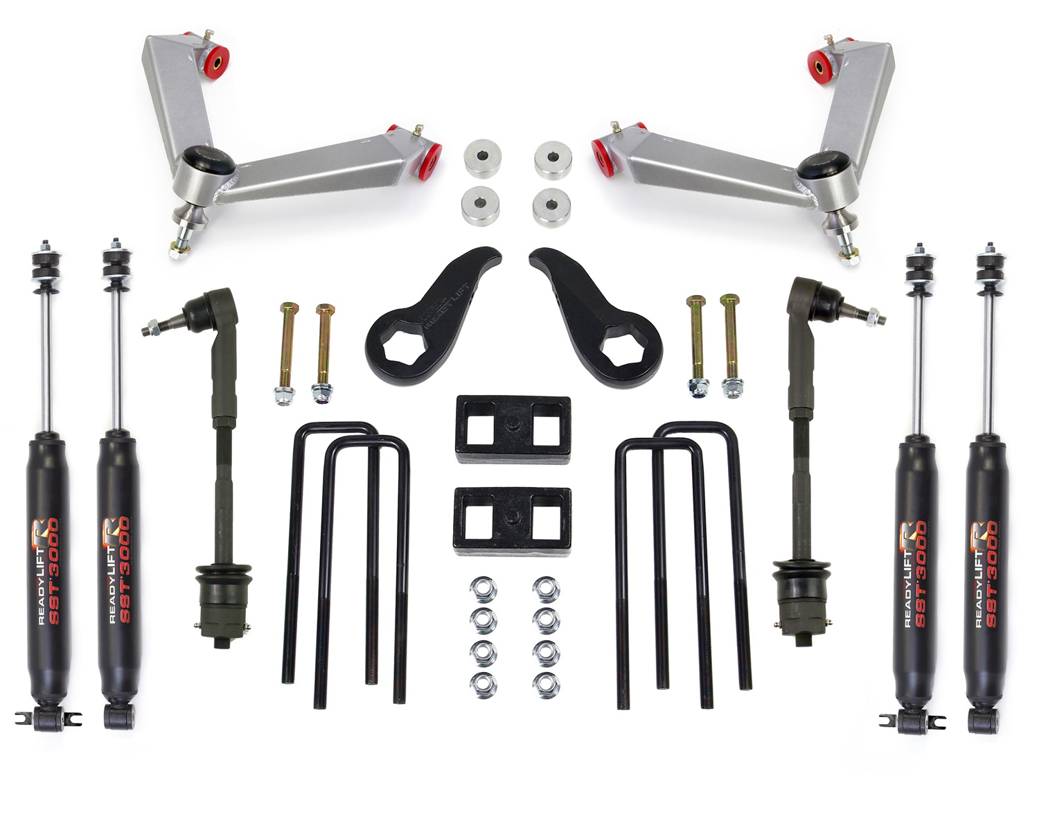SST Lift Kit 4.0 Front 1.0 Rear 69-3553