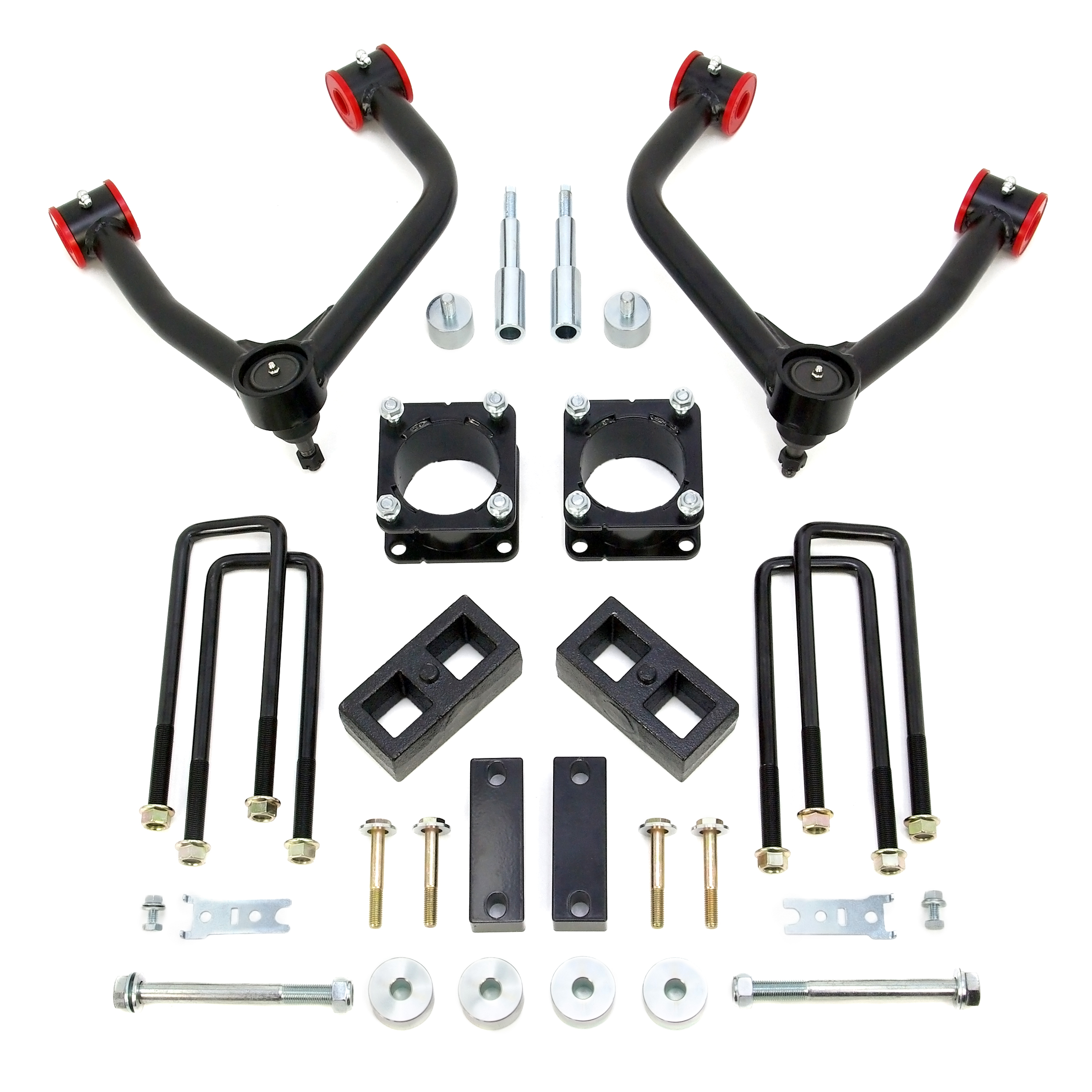 4.0'' SST Lift Kit Front with 2'' Rear with Upper Control Arms without Shocks 69-5475