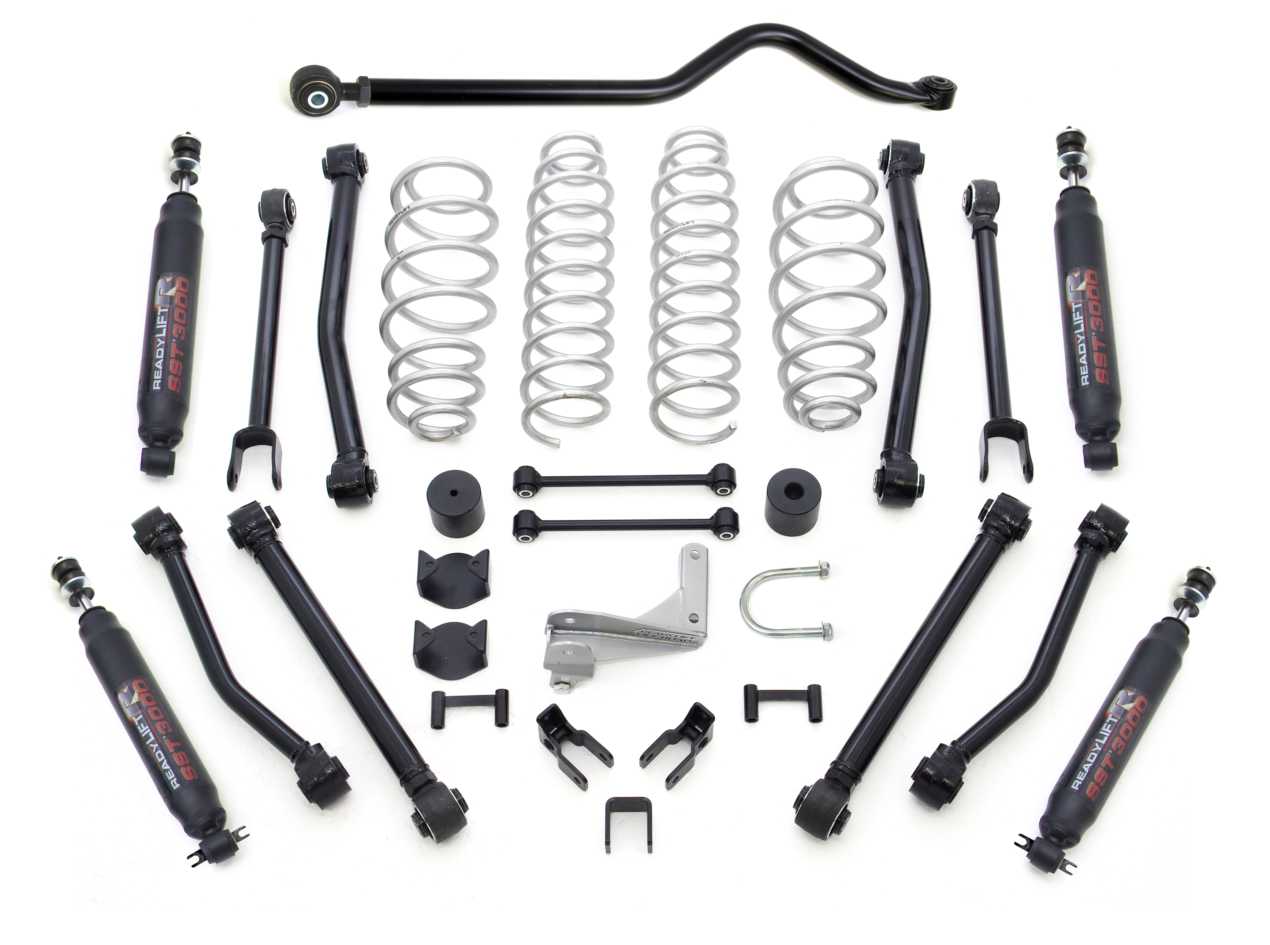 2.5'’ Terrain Flex 8-Arm Lift Kit with SST3000 Shocks 69-6209