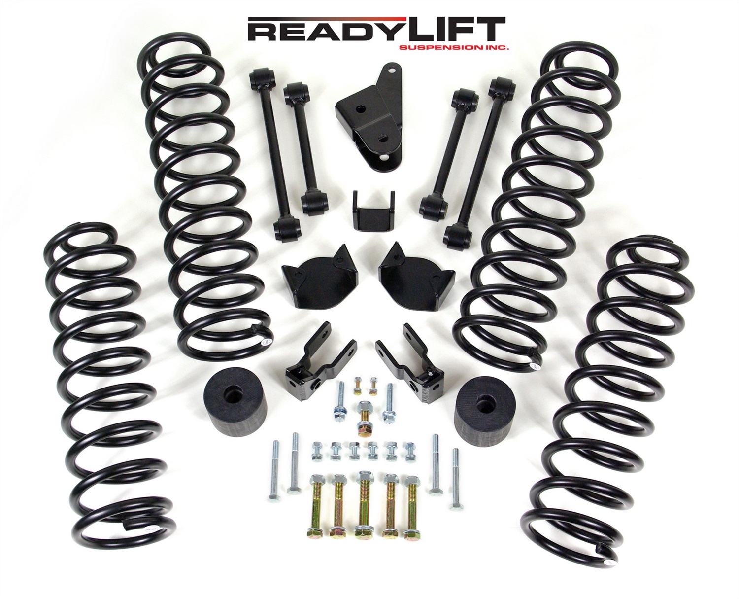 4'' SST Coil Spring Lift Kit without Shocks 69-6400