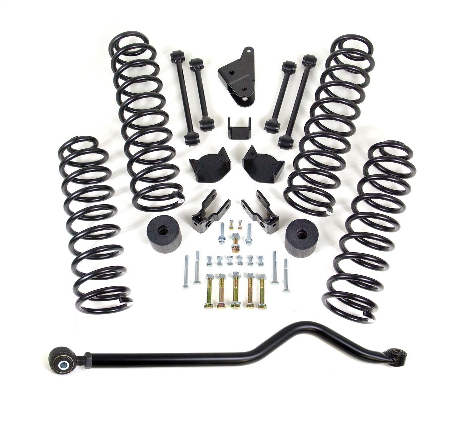 4'' Coil Spring Kit with Adjustable Track Bar without Shocks 69-6402