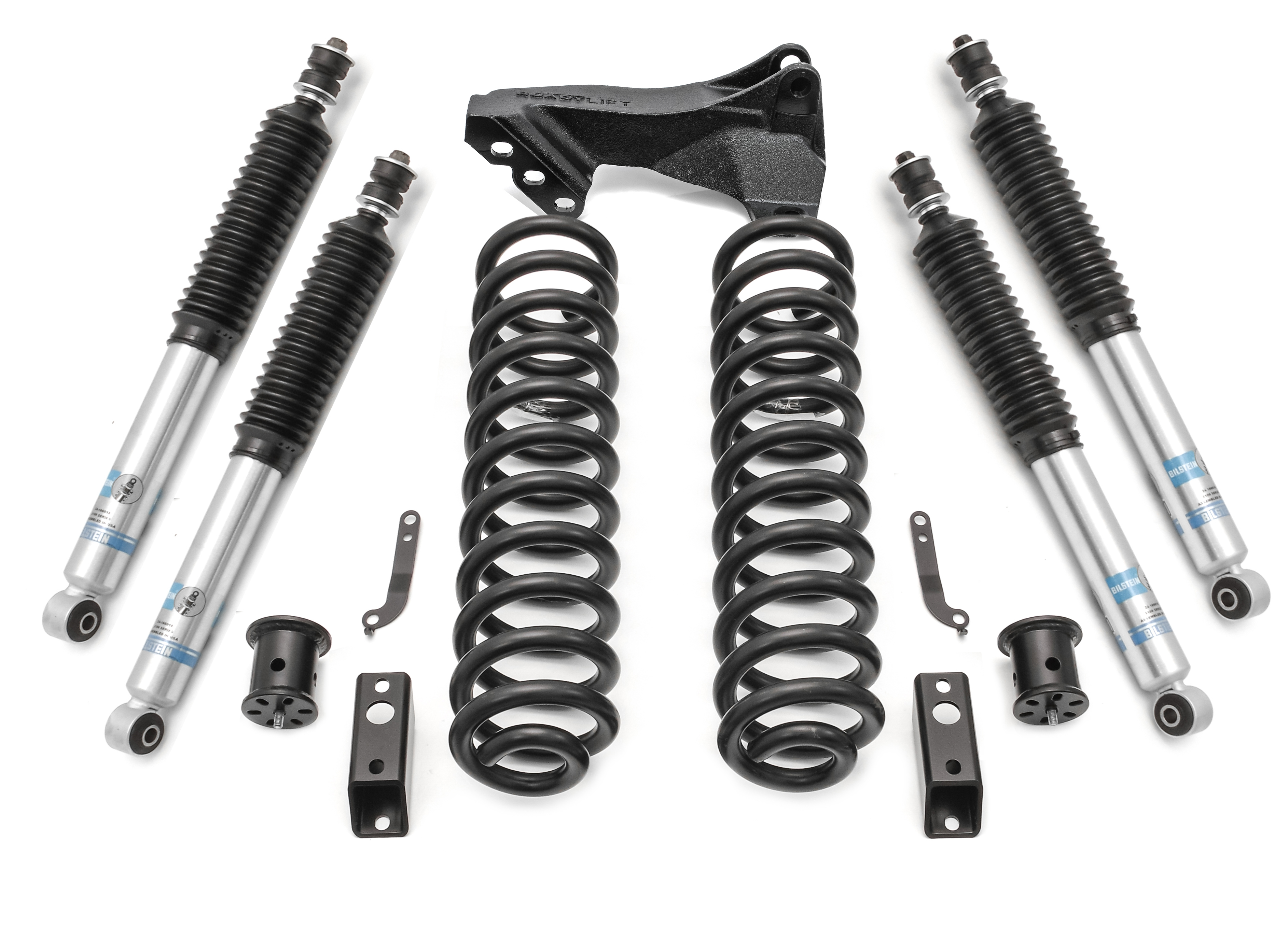2.5'' Coil Spring Lift Kit (black spring w/ shock extensions) 69-6827