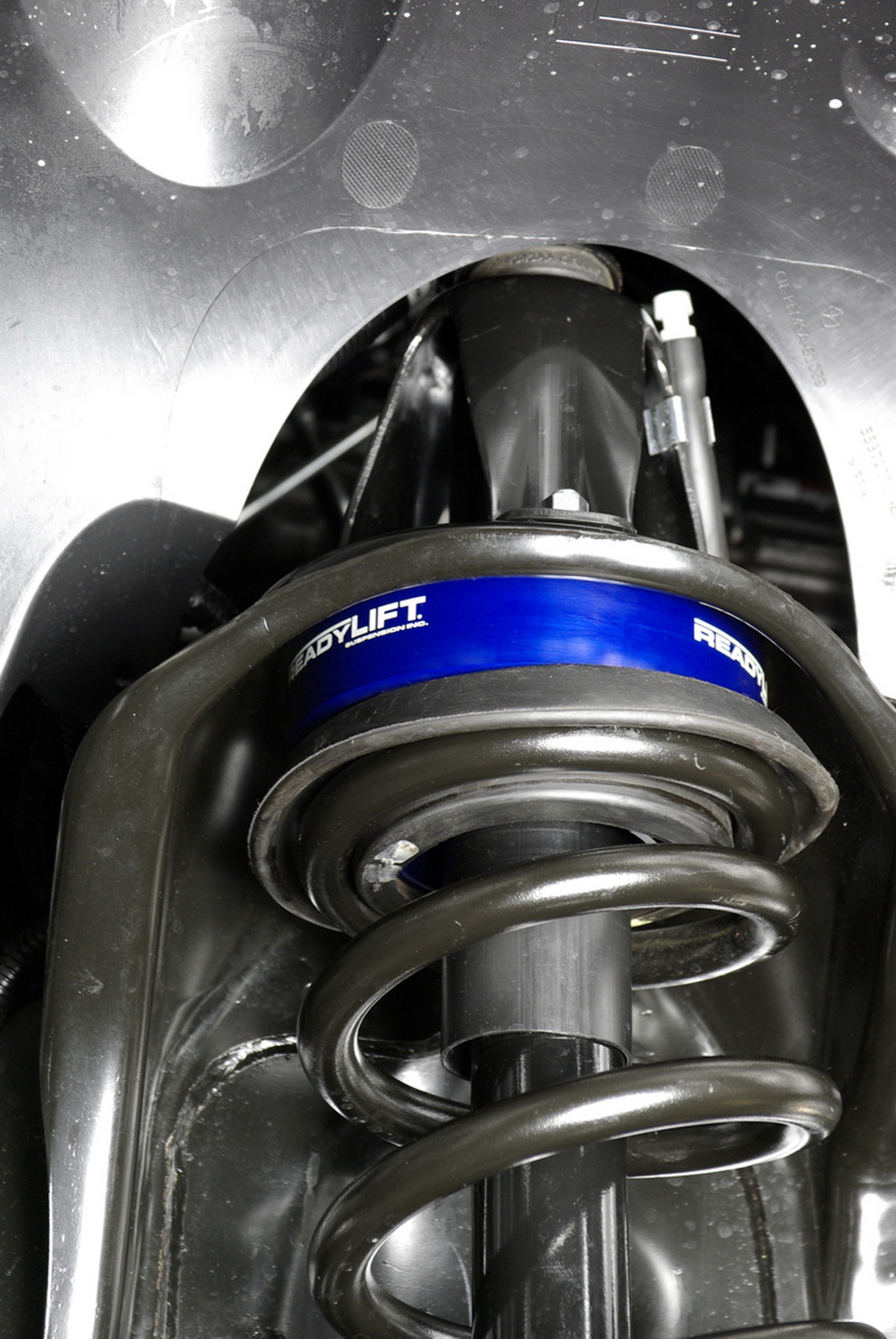 1.5in. T6 BILLET ALUMINUM LEVELING KIT ANODIZED; BLUE IN COLOR T6-4010-B