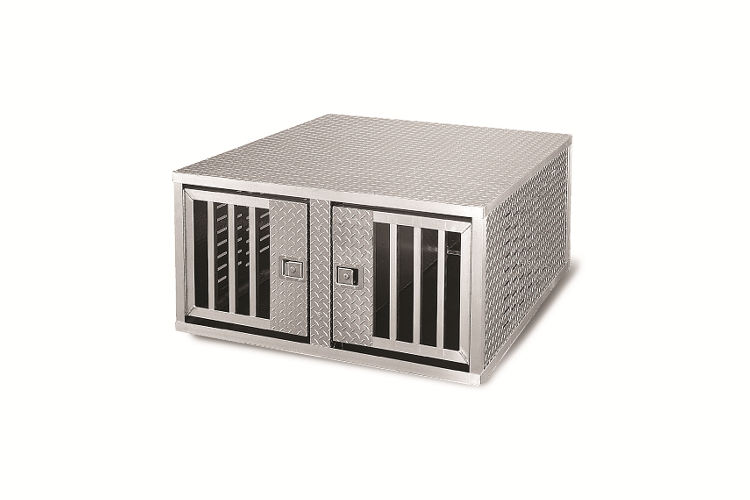 Dog Box; Double Door; 48in.Lx48in.Wx24in.H (no floor) 29010140