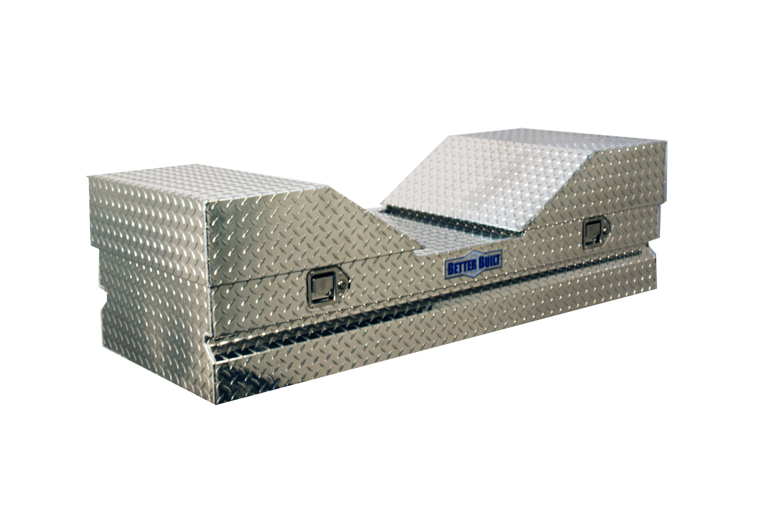 RV Series 2-Lid Truck Tool Chest;5th Wheel Application with in.Vin. top (designe 62011171