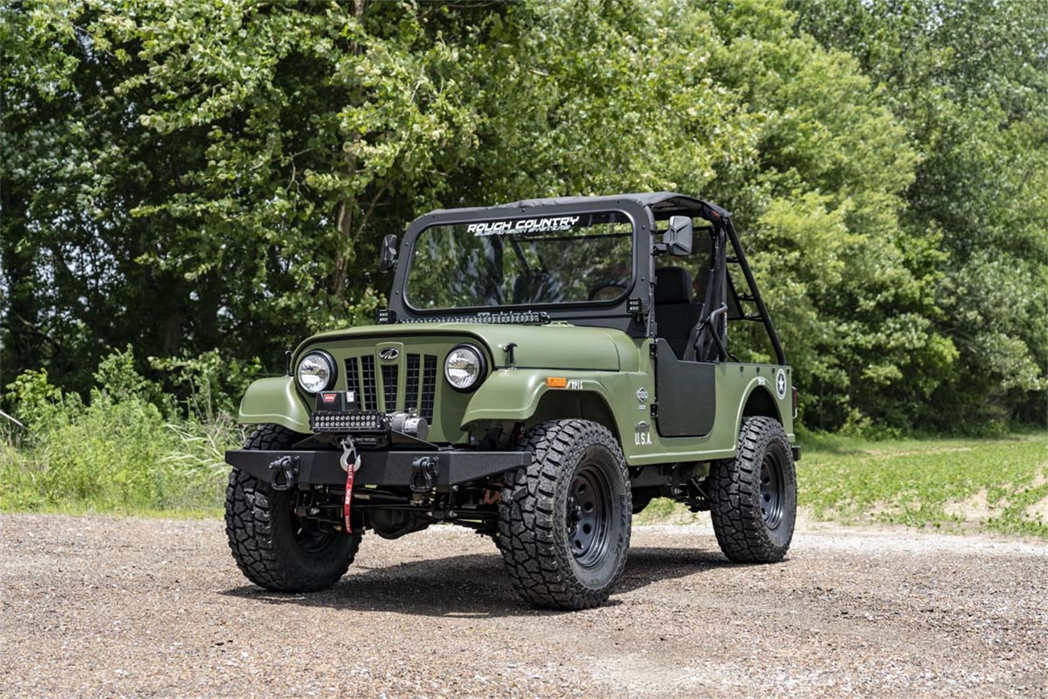 Mahindra 2.5in Leveling Kit (18-19 Roxor) 99000