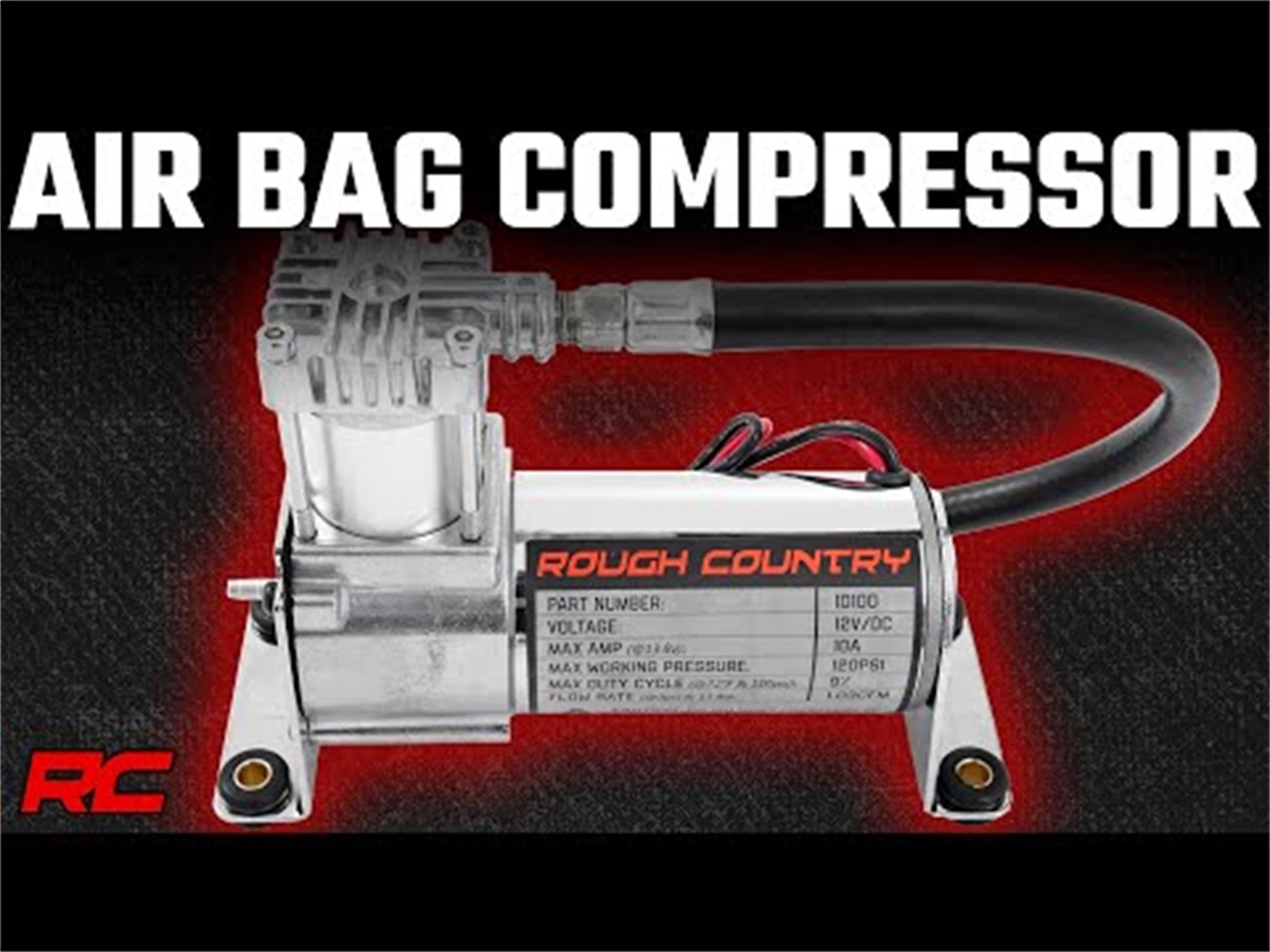 Air Bag Compressor Kit 10100