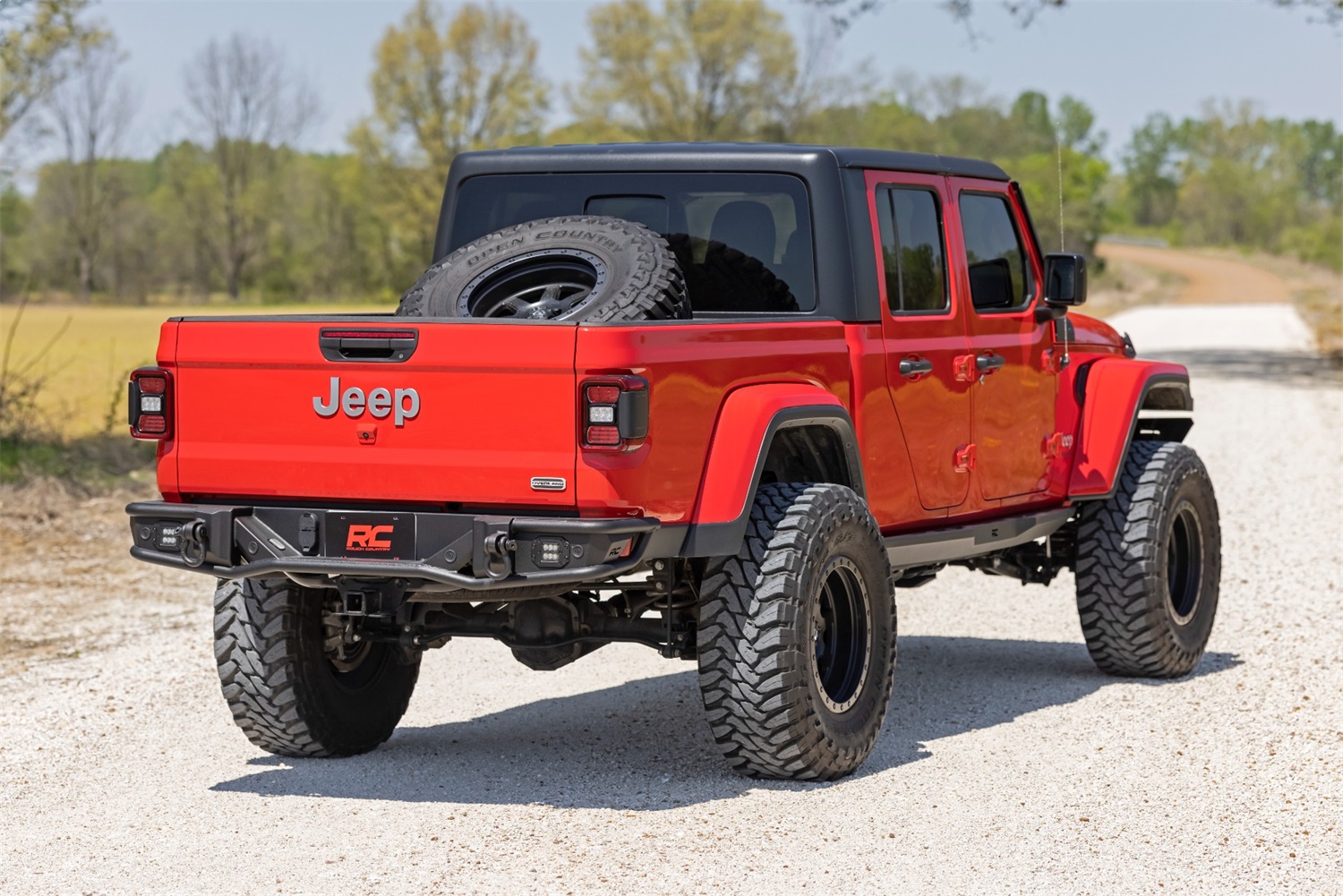 Heavy Duty Rear LED Bumper 10650
