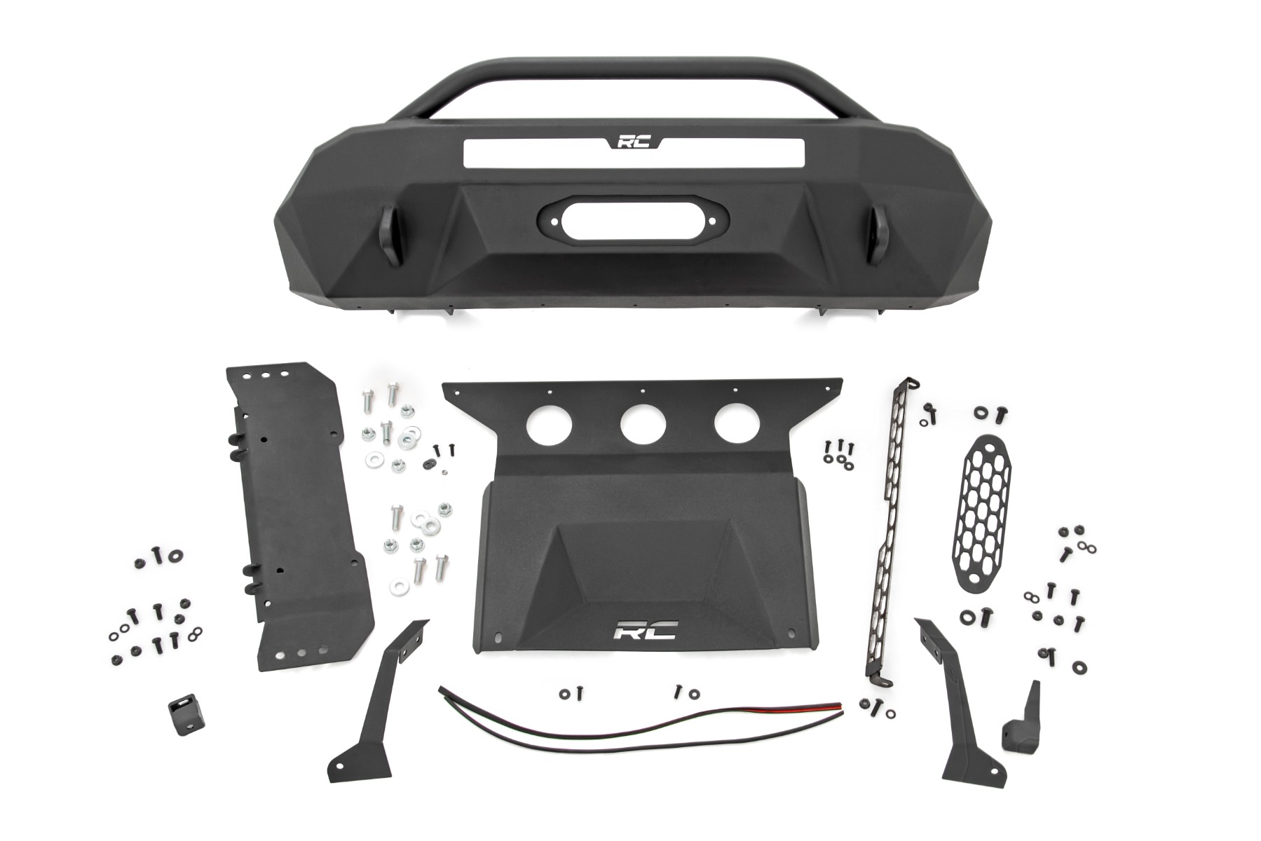 Front Winch Bumper 10712