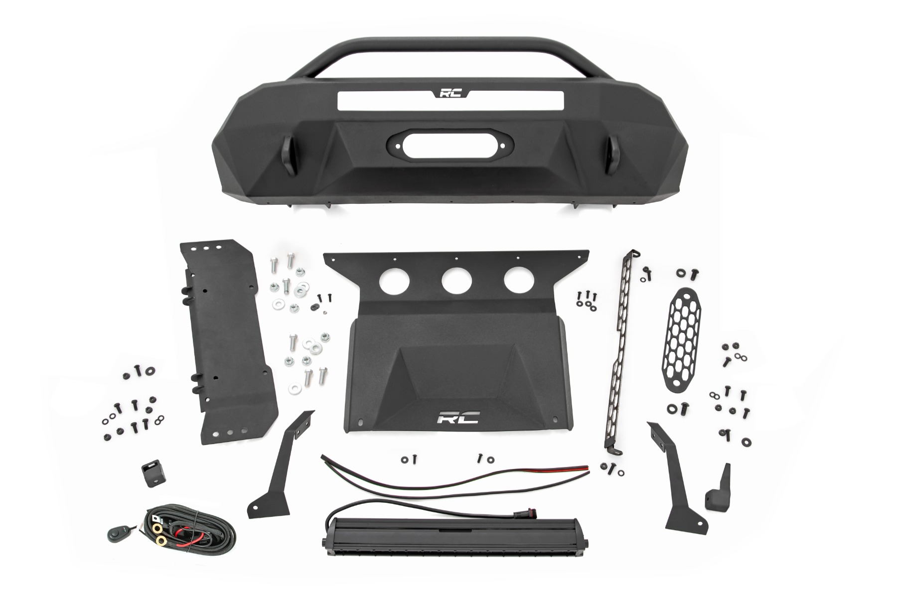 Front Winch Bumper 10718