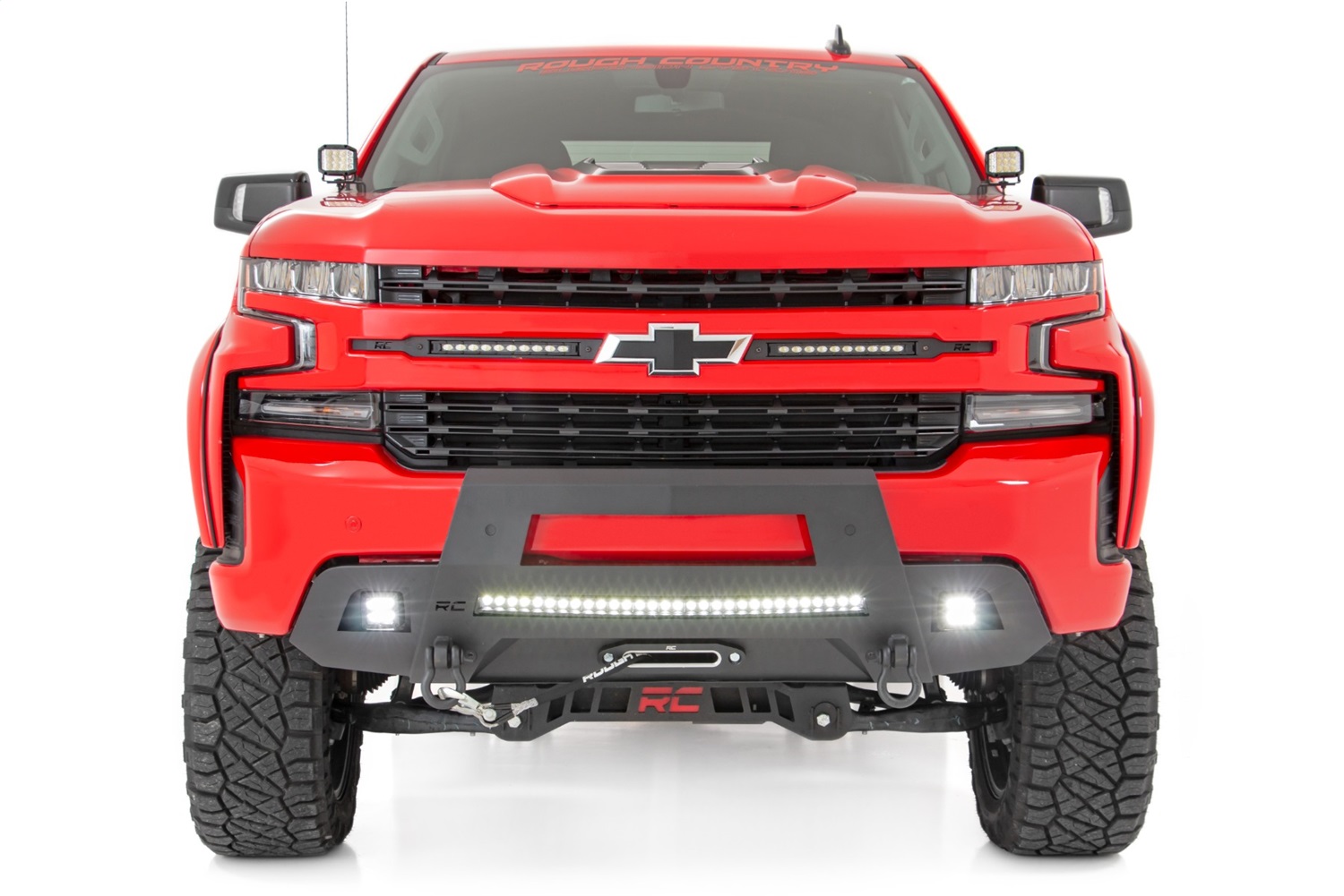 LED Winch Bumper 10805