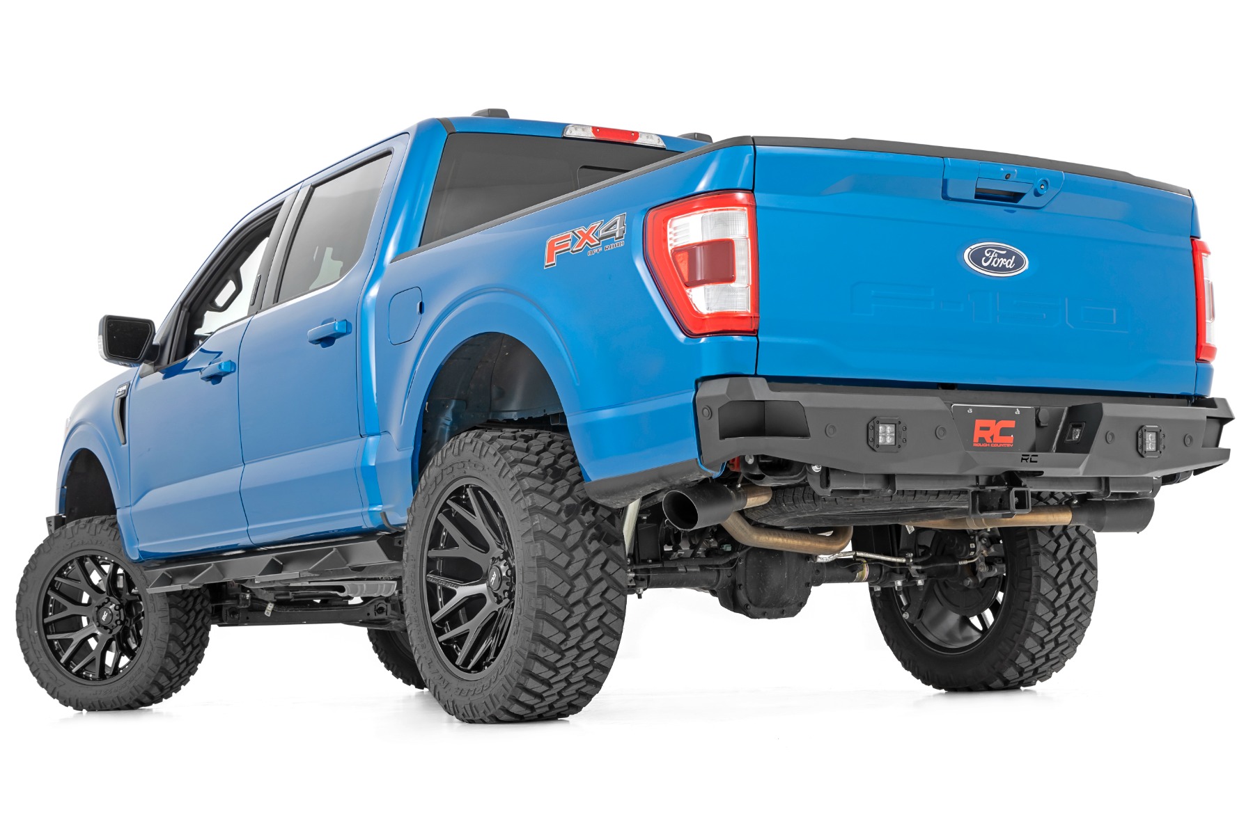 Rear Bumper 10810A