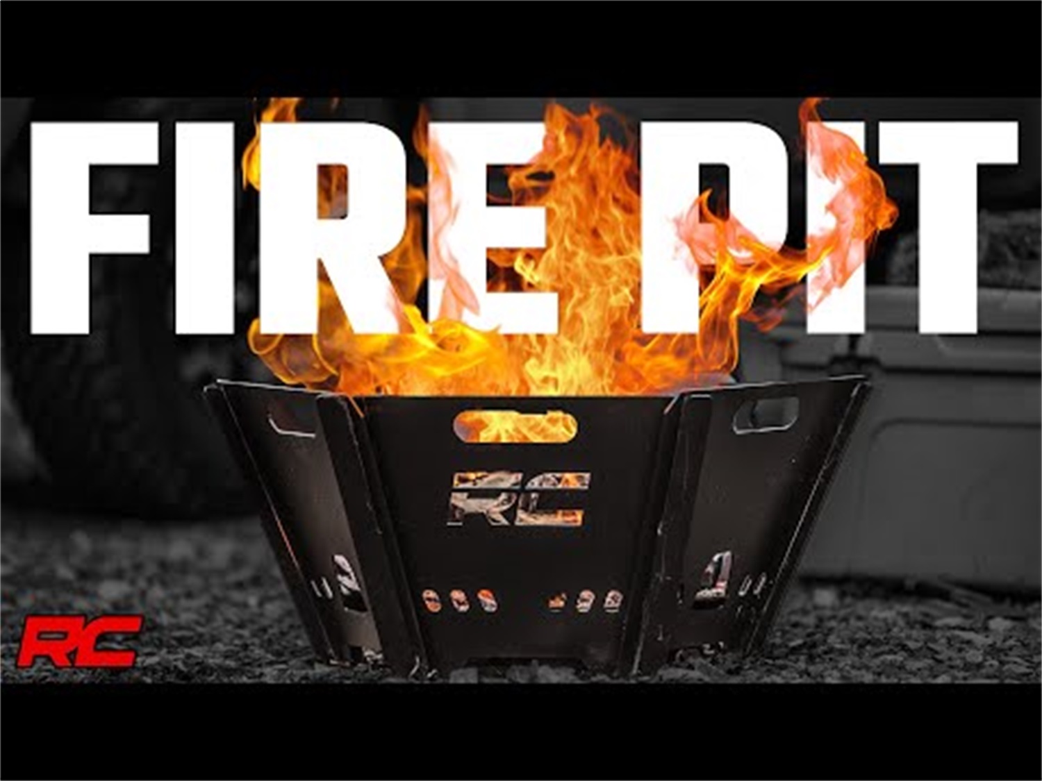Overland Collapsible Fire Pit 117513A
