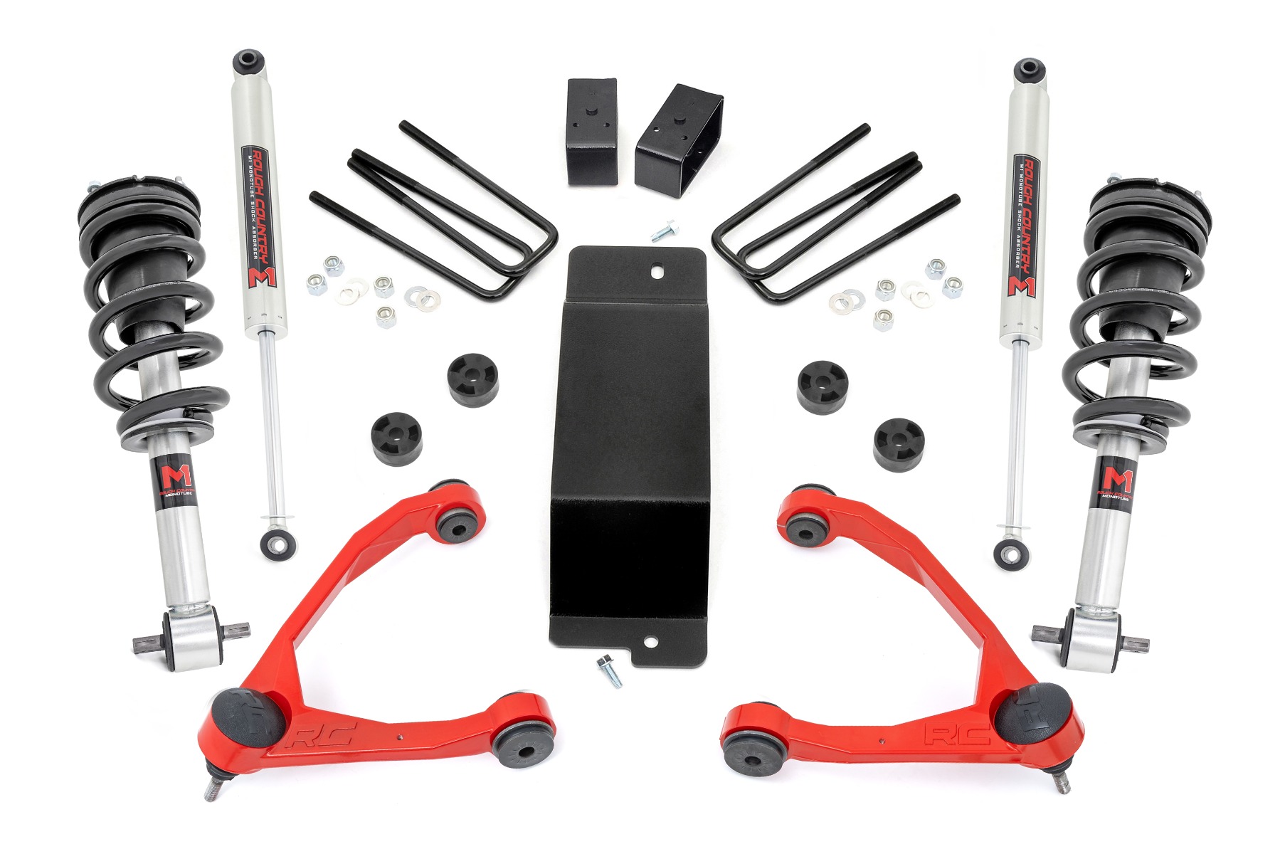 3.5 Inch Lift Kit 19440RED