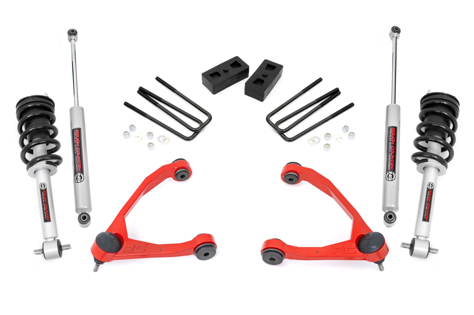 3.5 Inch Lift Kit 198.23RED