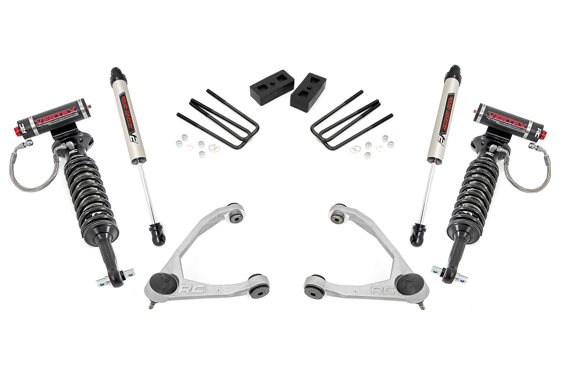 Suspension Lift Kit w/Shocks 19857 Suspension Lift Kit w/Shocks 19857