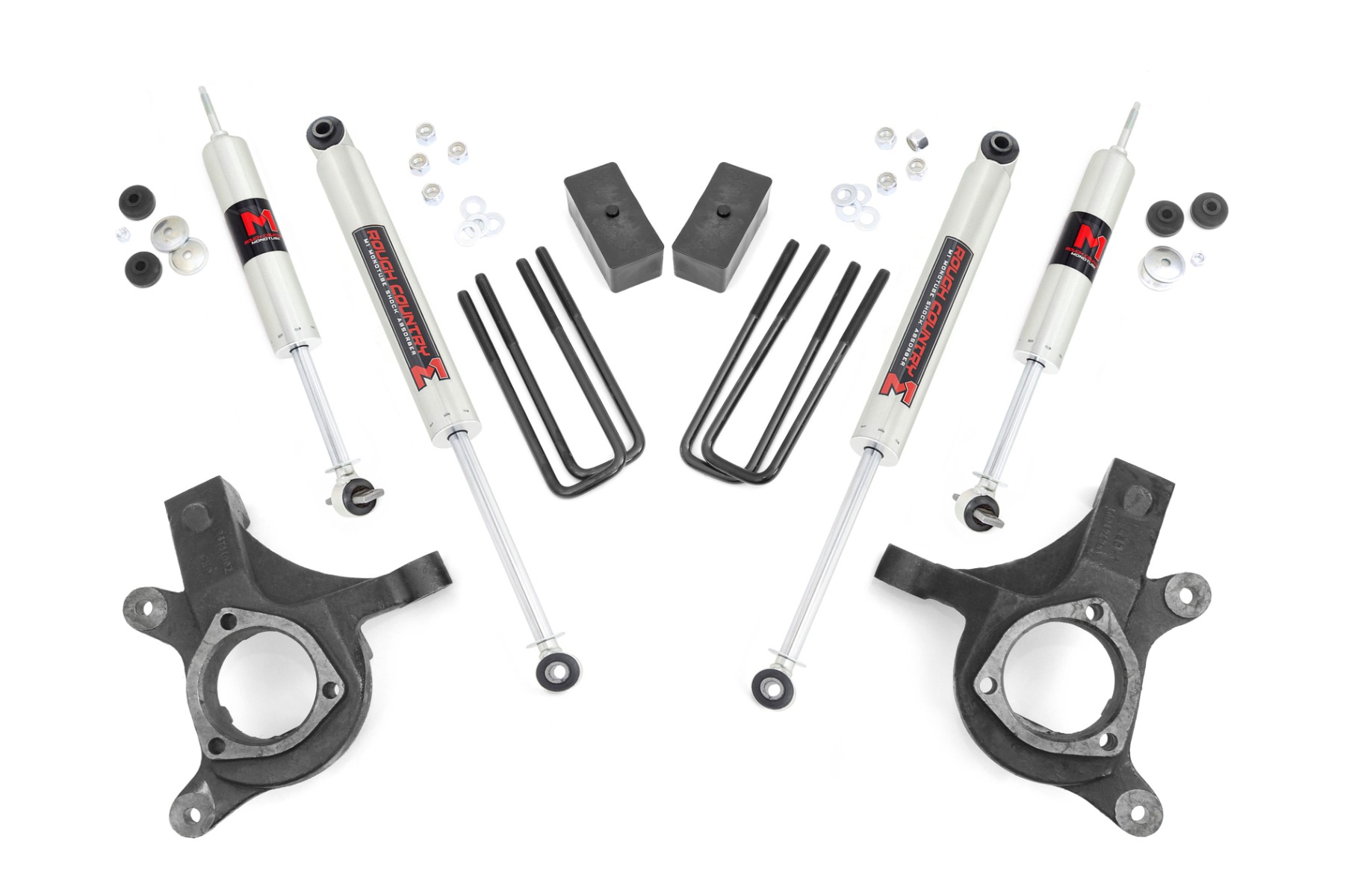 Suspension Lift Kit w/Shocks 23240