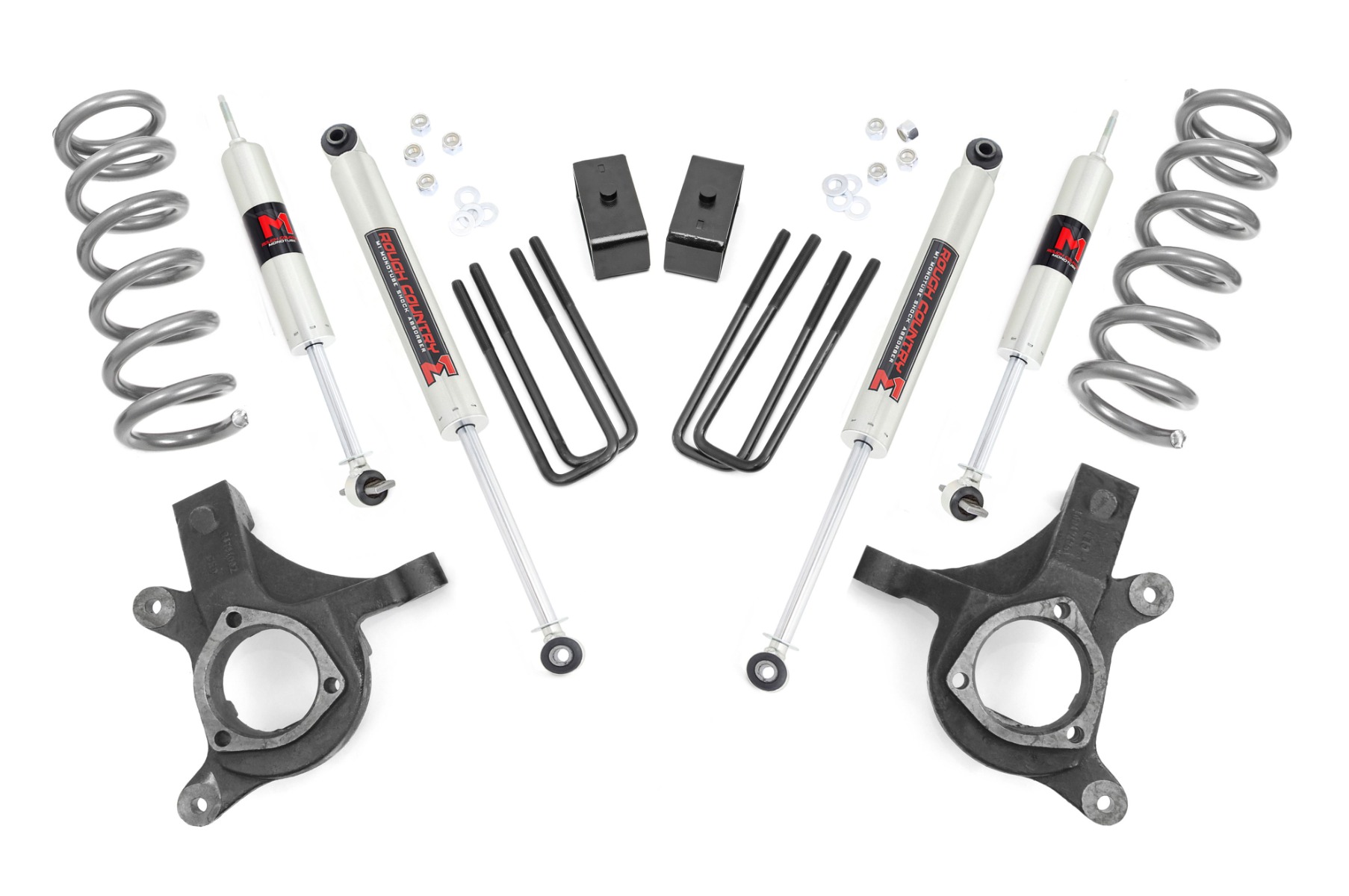 Suspension Lift Kit w/Shocks 23940 Suspension Lift Kit w/Shocks 23940