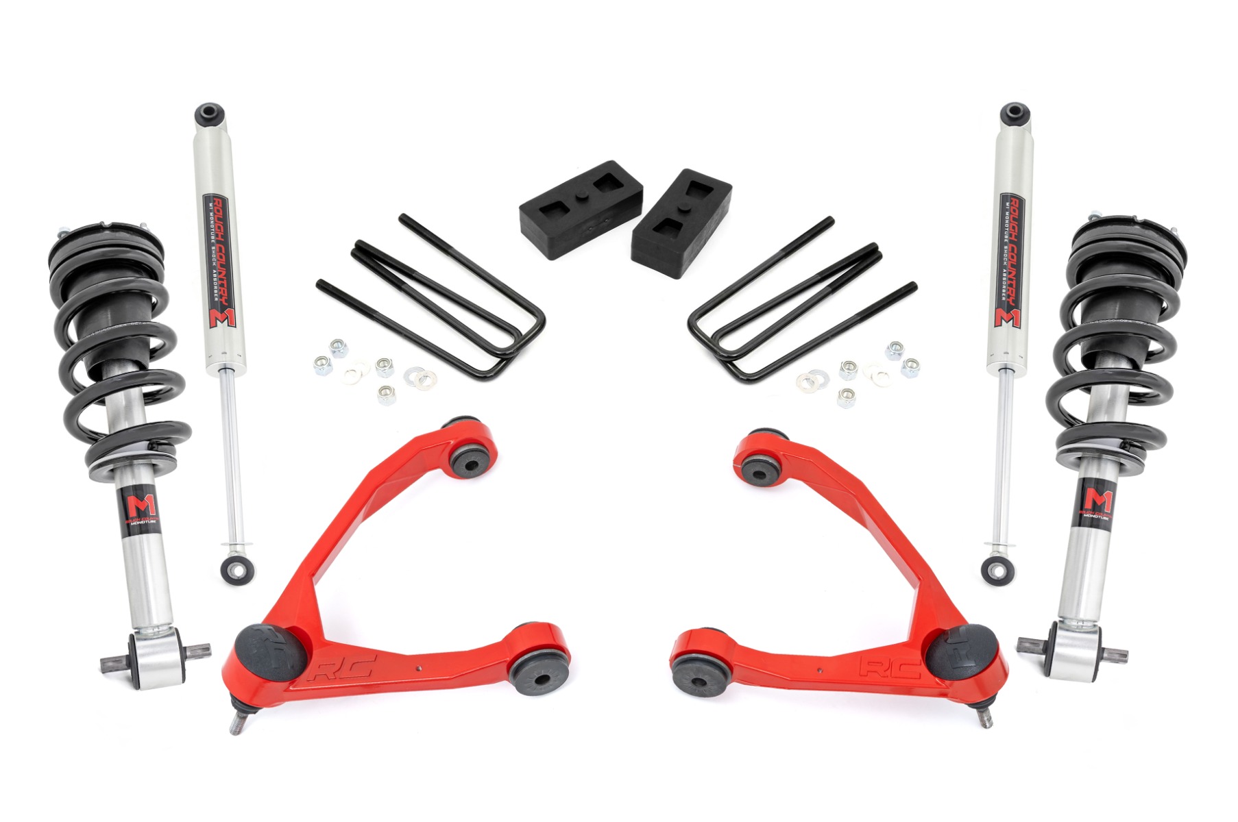 3.5 Inch Lift Kit 24640RED