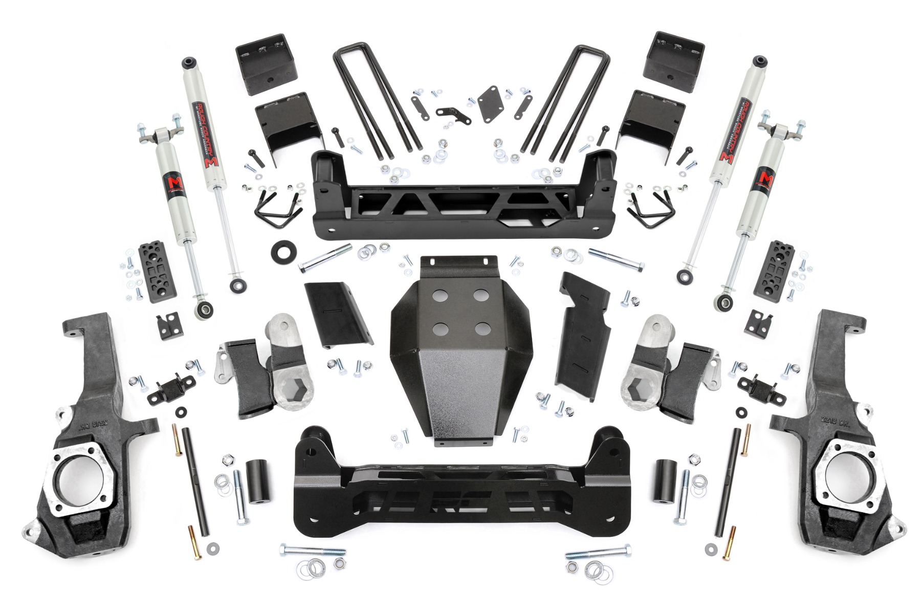 Suspension Lift Kit w/Shocks 25340 Suspension Lift Kit w/Shocks 25340