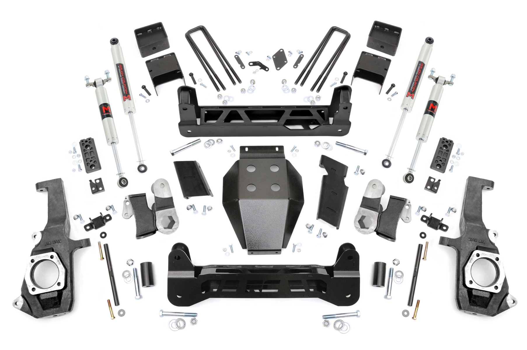 Suspension Lift Kit w/Shocks 26040