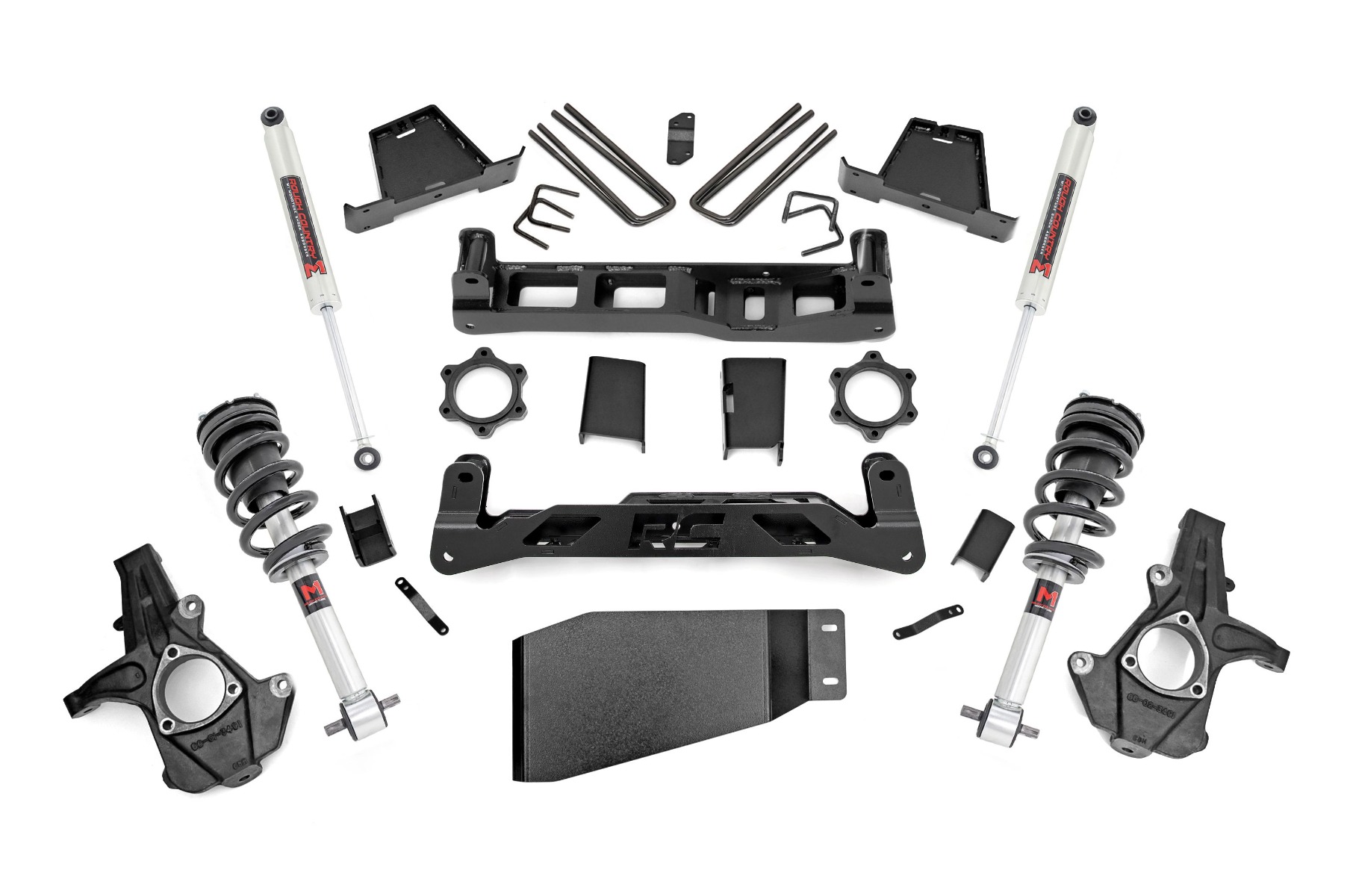 7.5 Inch Lift Kit, M1 Struts/M1, Chevy/GMC 1500 (07-13) 26440