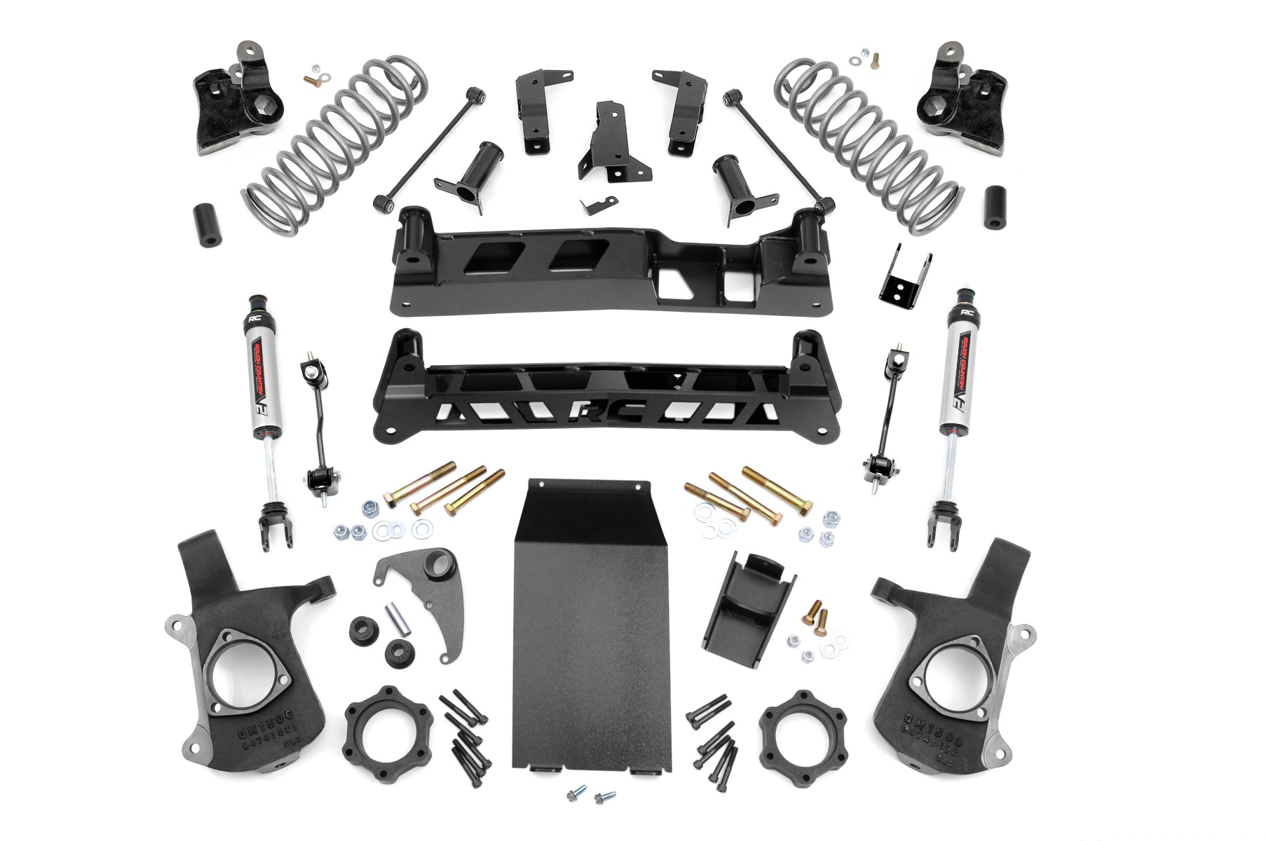Suspension Lift Kit w/V2 Shocks 28070