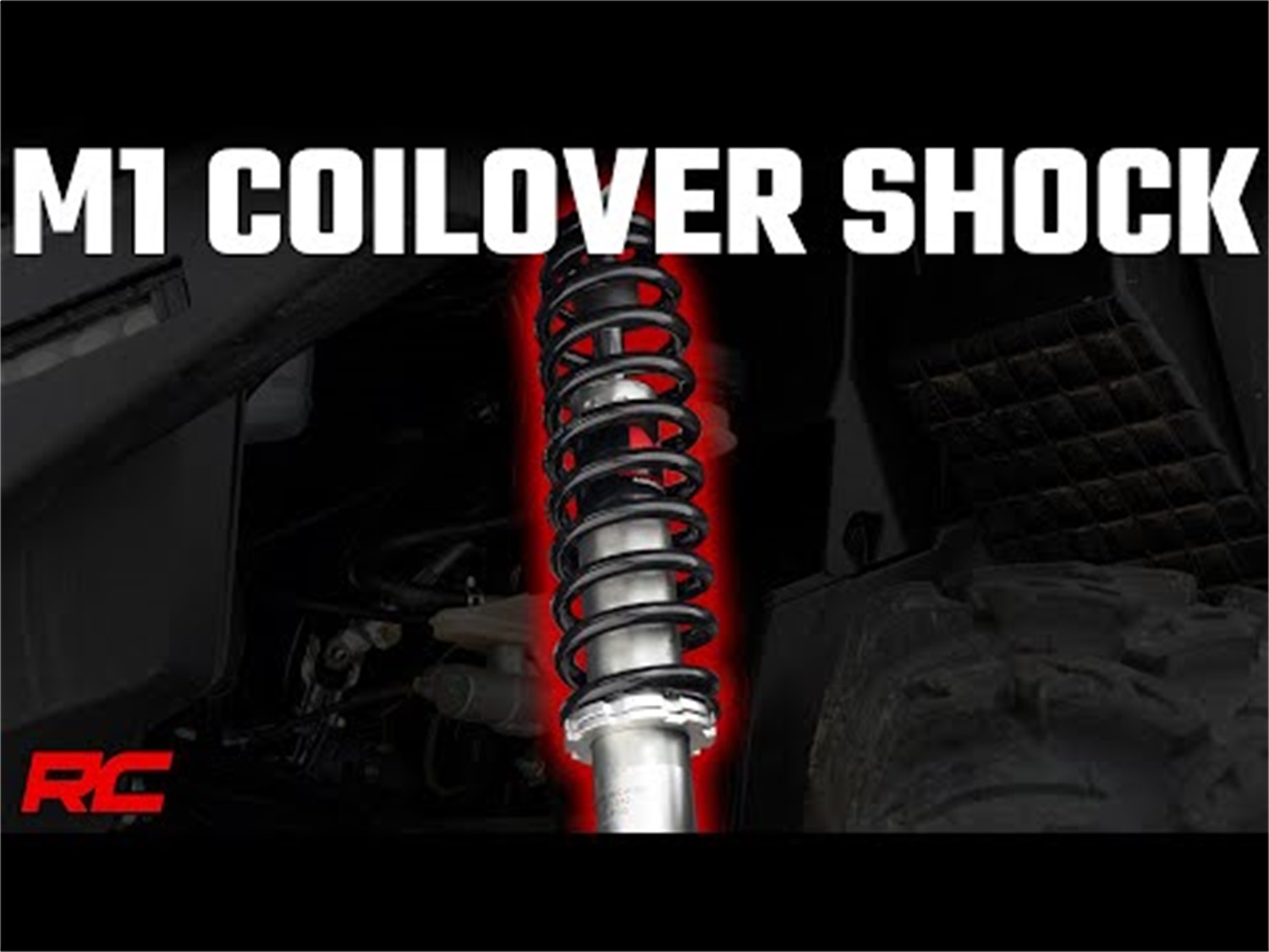 M1 Coil Over Shock Absorber 301005