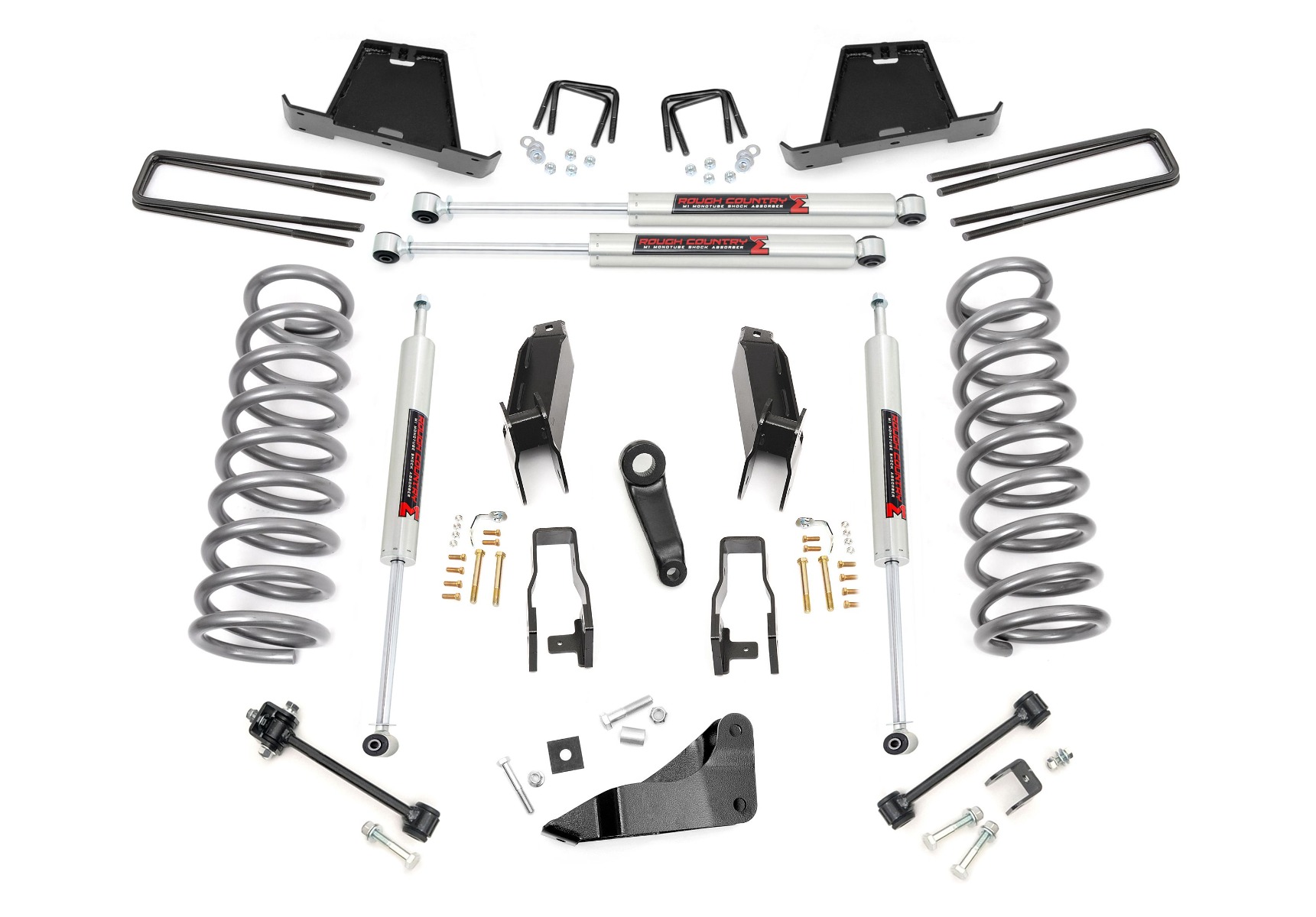Suspension Lift Kit w/Shocks 39140 Suspension Lift Kit w/Shocks 39140