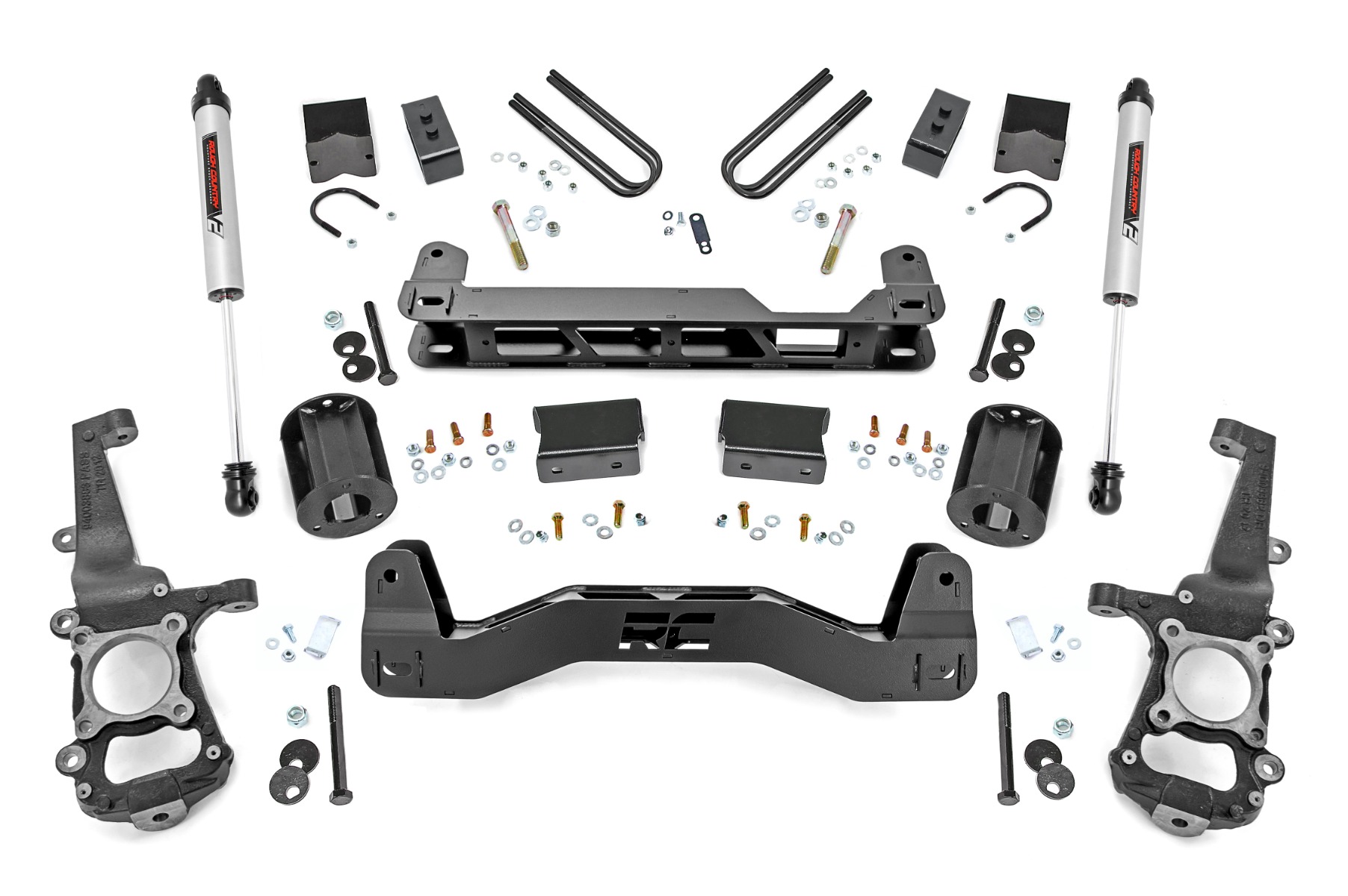 Suspension Lift Kit w/V2 Shocks 40670