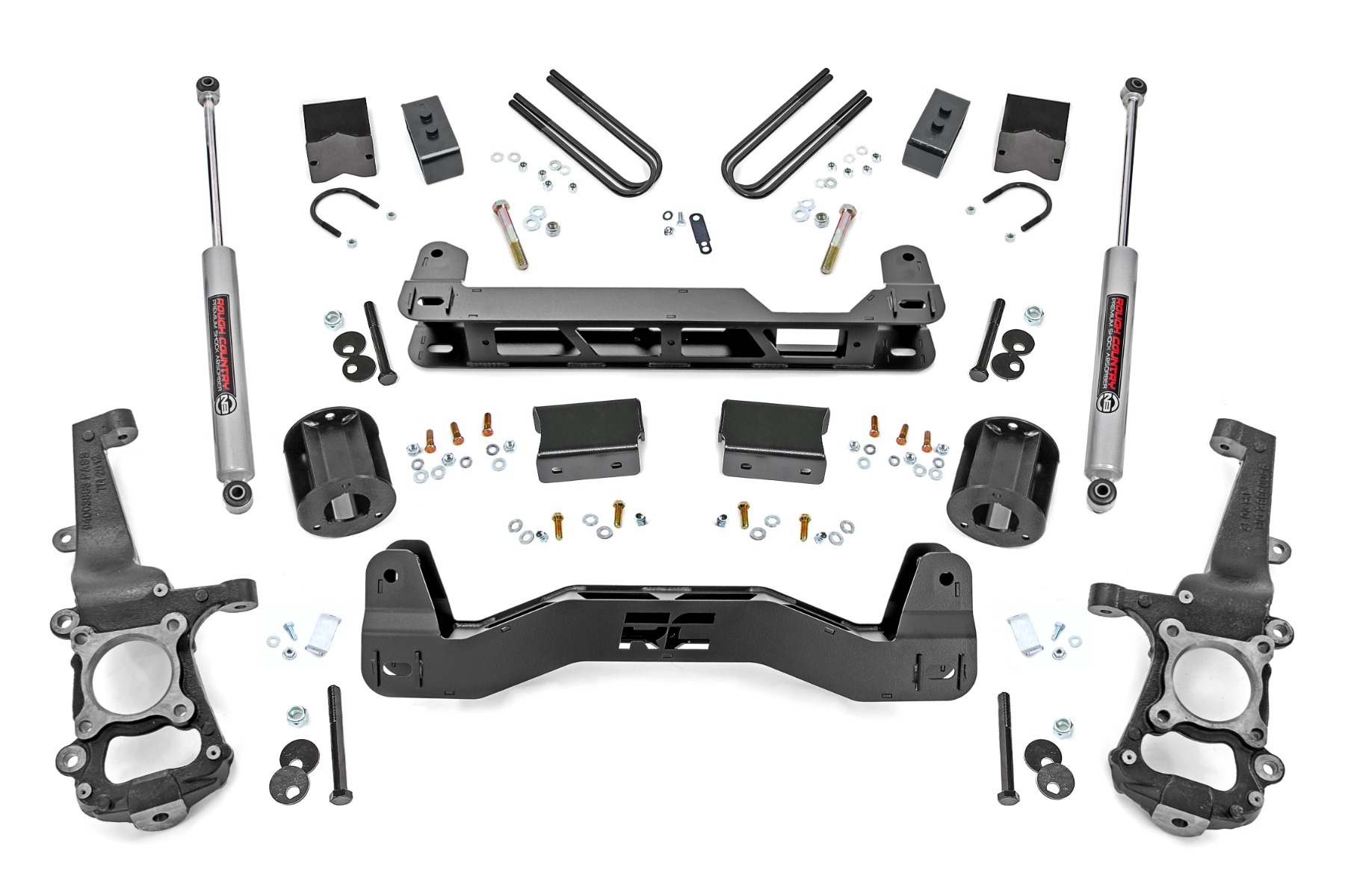 Suspension Lift Kit w/N3 Shocks 40830