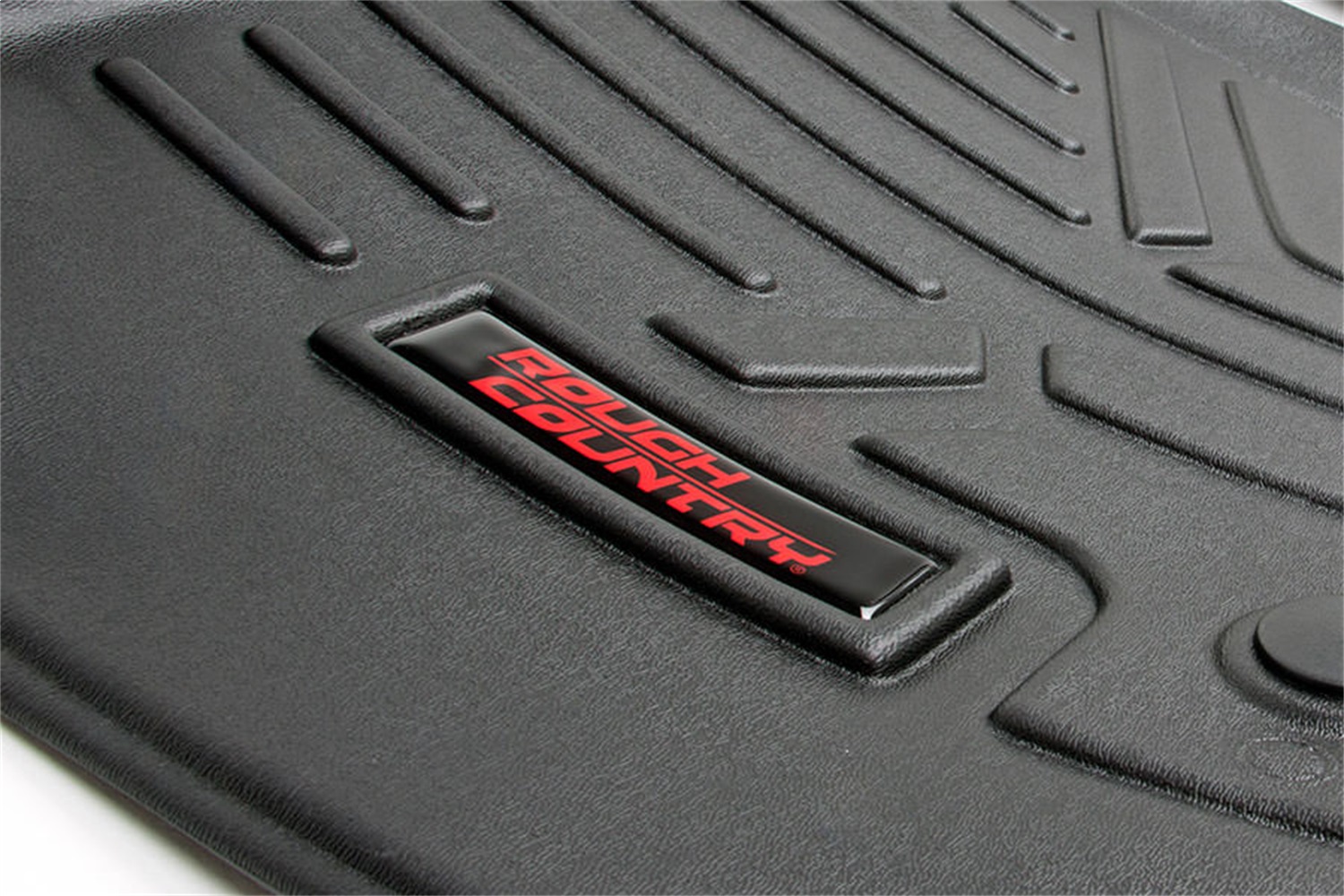 Heavy Duty Floor Mats [Front/Rear] - (14-18 Chevy Silverado / GMC Sierra) M-21142