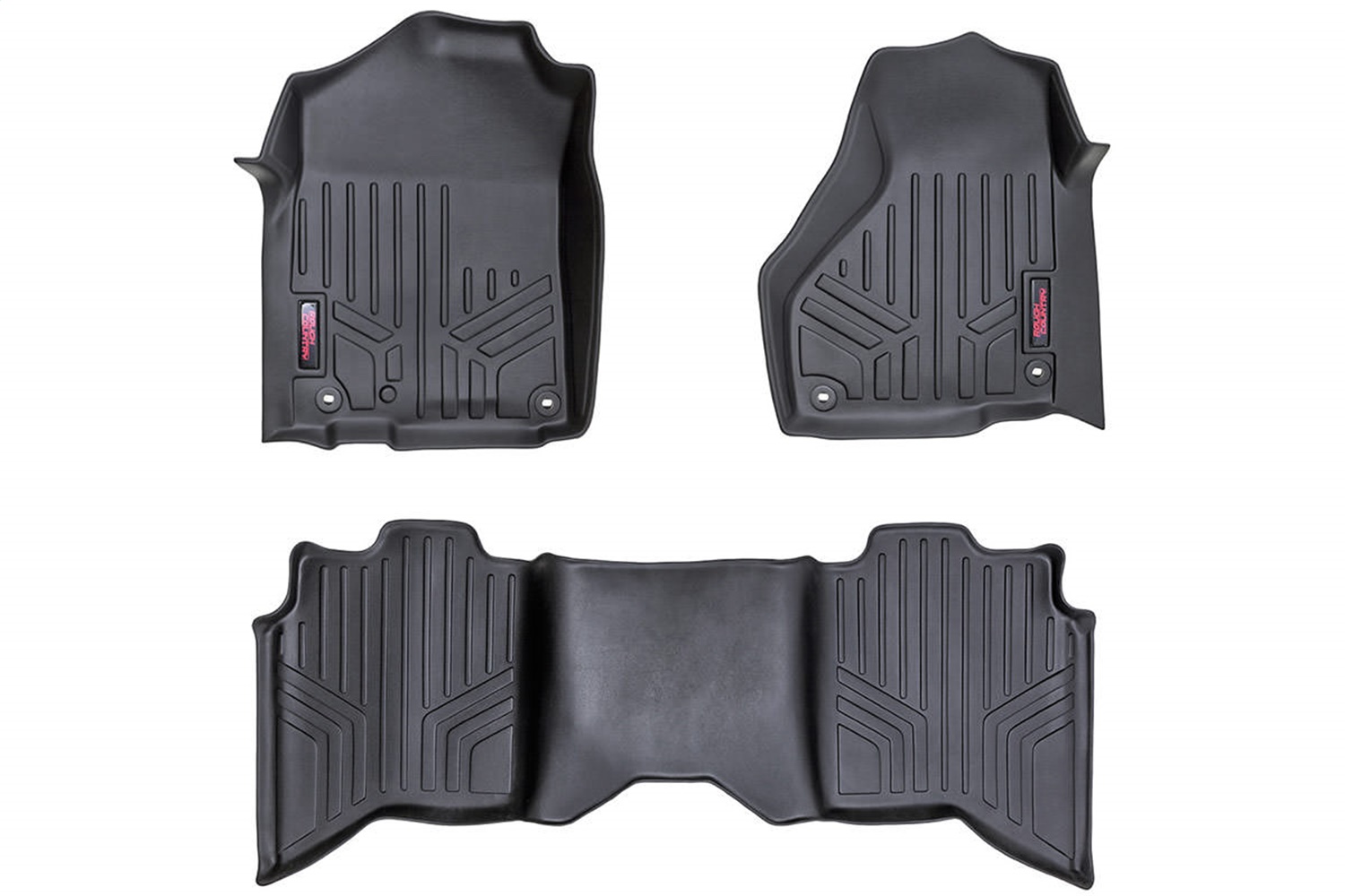 Heavy Duty Floor Mats - Front & Rear Combo M-31213