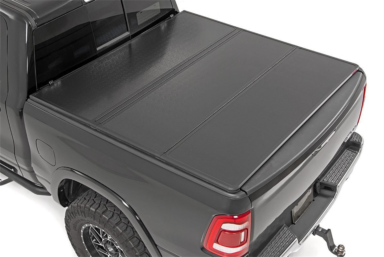 Hard Tri-Fold Tonneau Bed Cover 45714551A