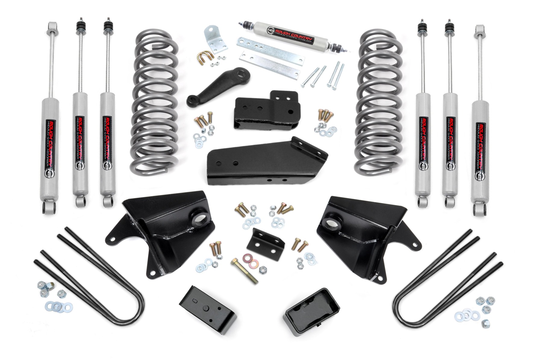 4 Inch Lift Kit 465B33