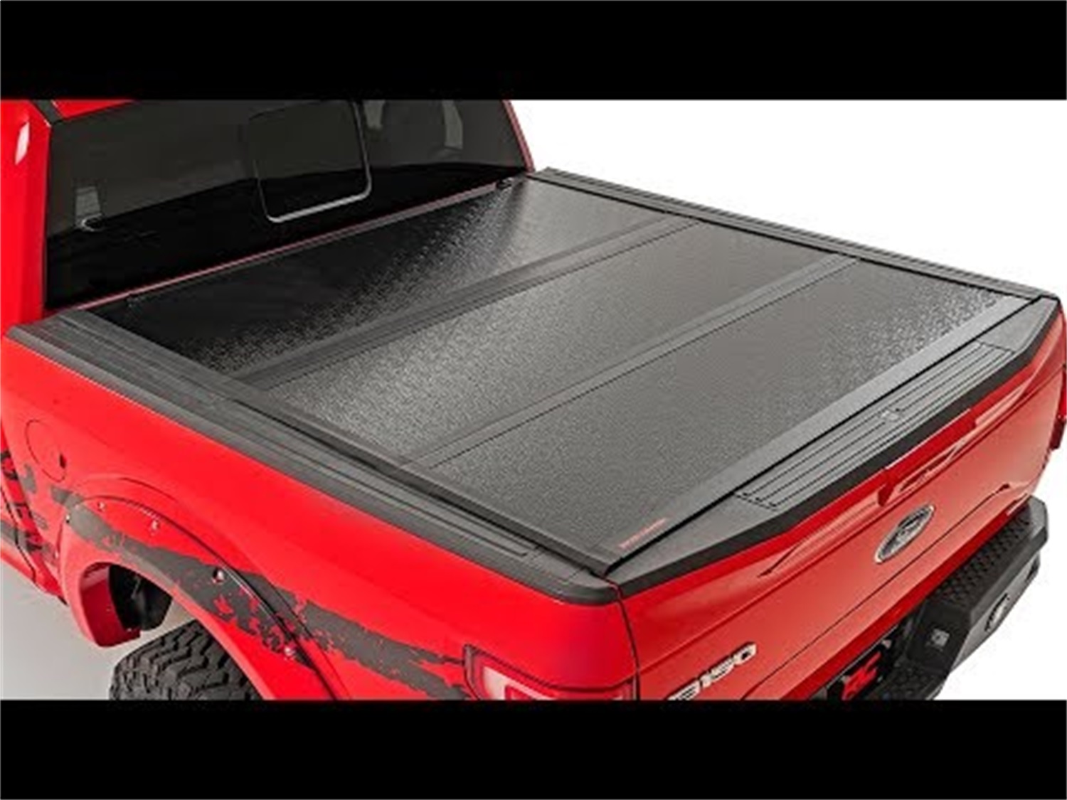 Hard Tri-Fold Tonneau Bed Cover 47514551