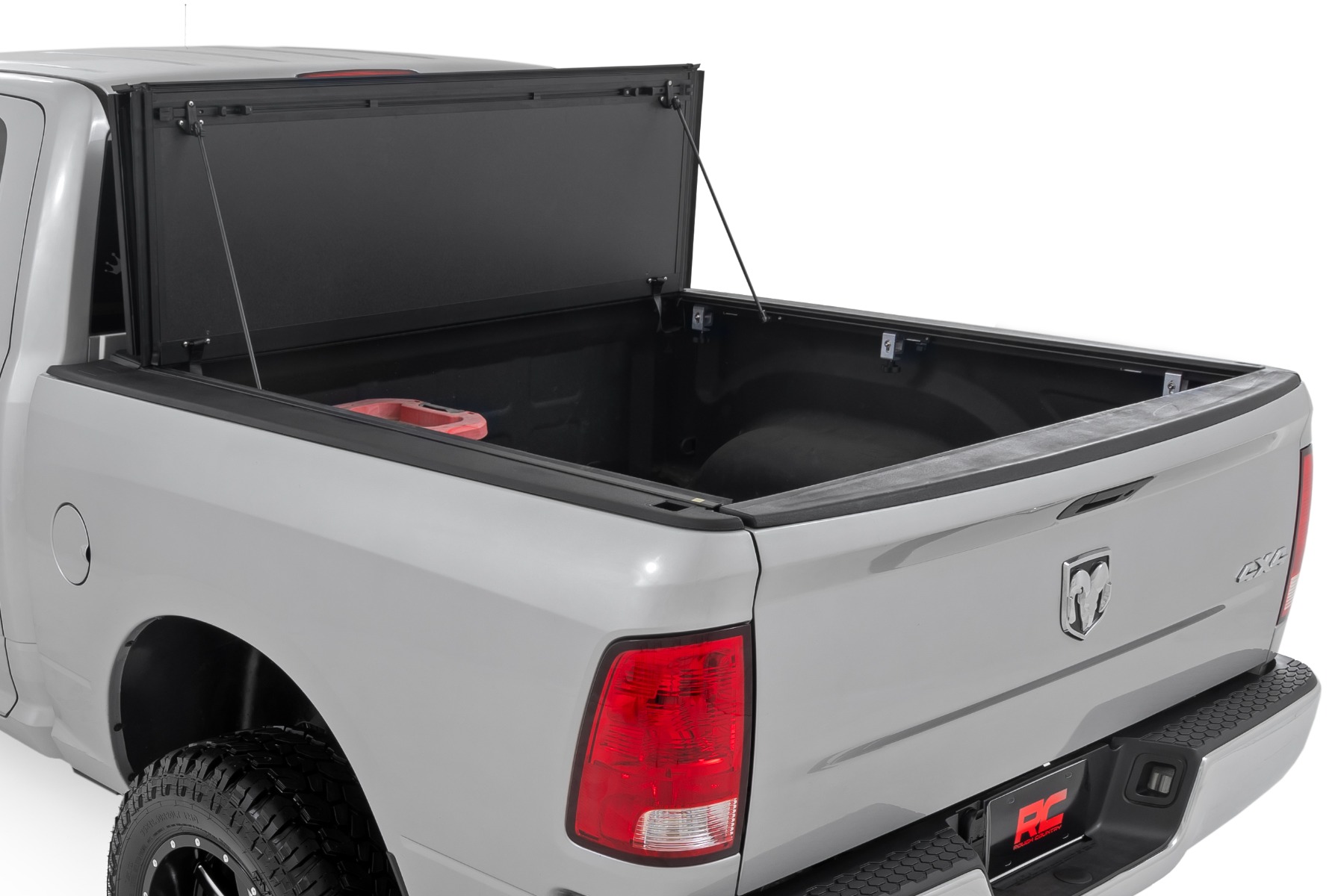Hard Tri-Fold Flip Up Bed Cover 49319550