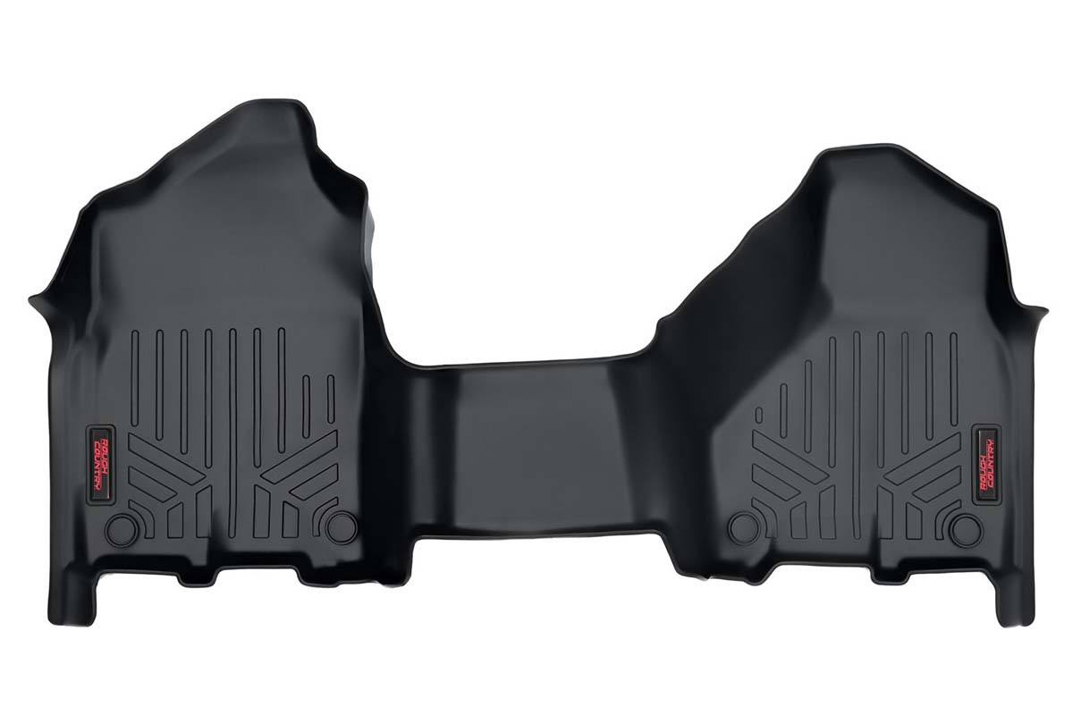 Heavy Duty Floor Mats [Front] - (19-20 Dodge Ram 2500 | Crew Cab | Bench Seats) M-3153