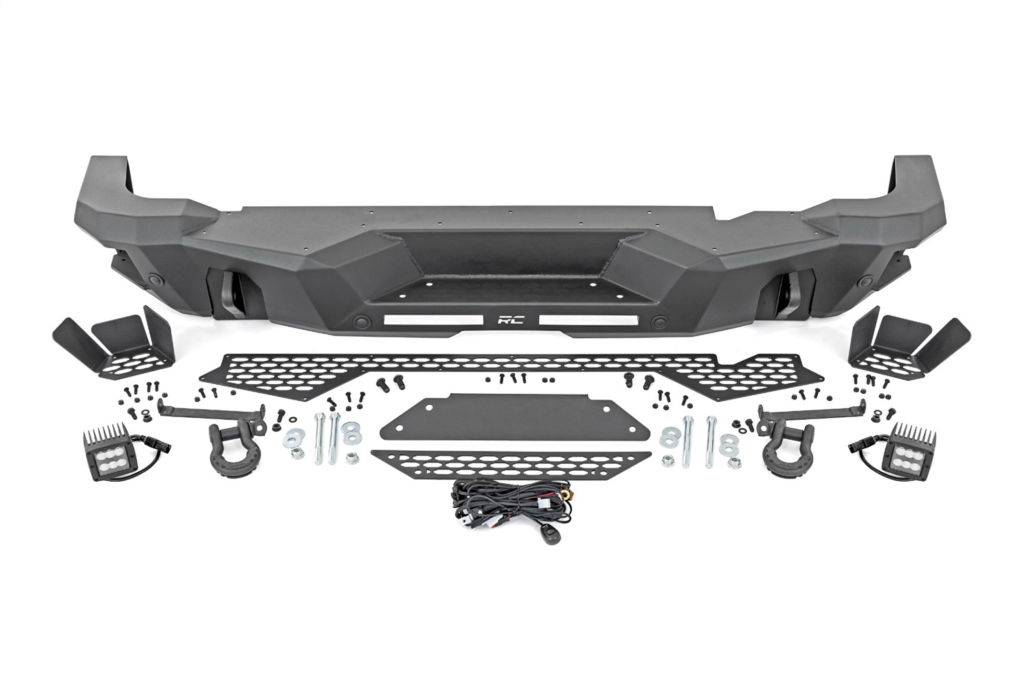Rear LED Bumper 51092