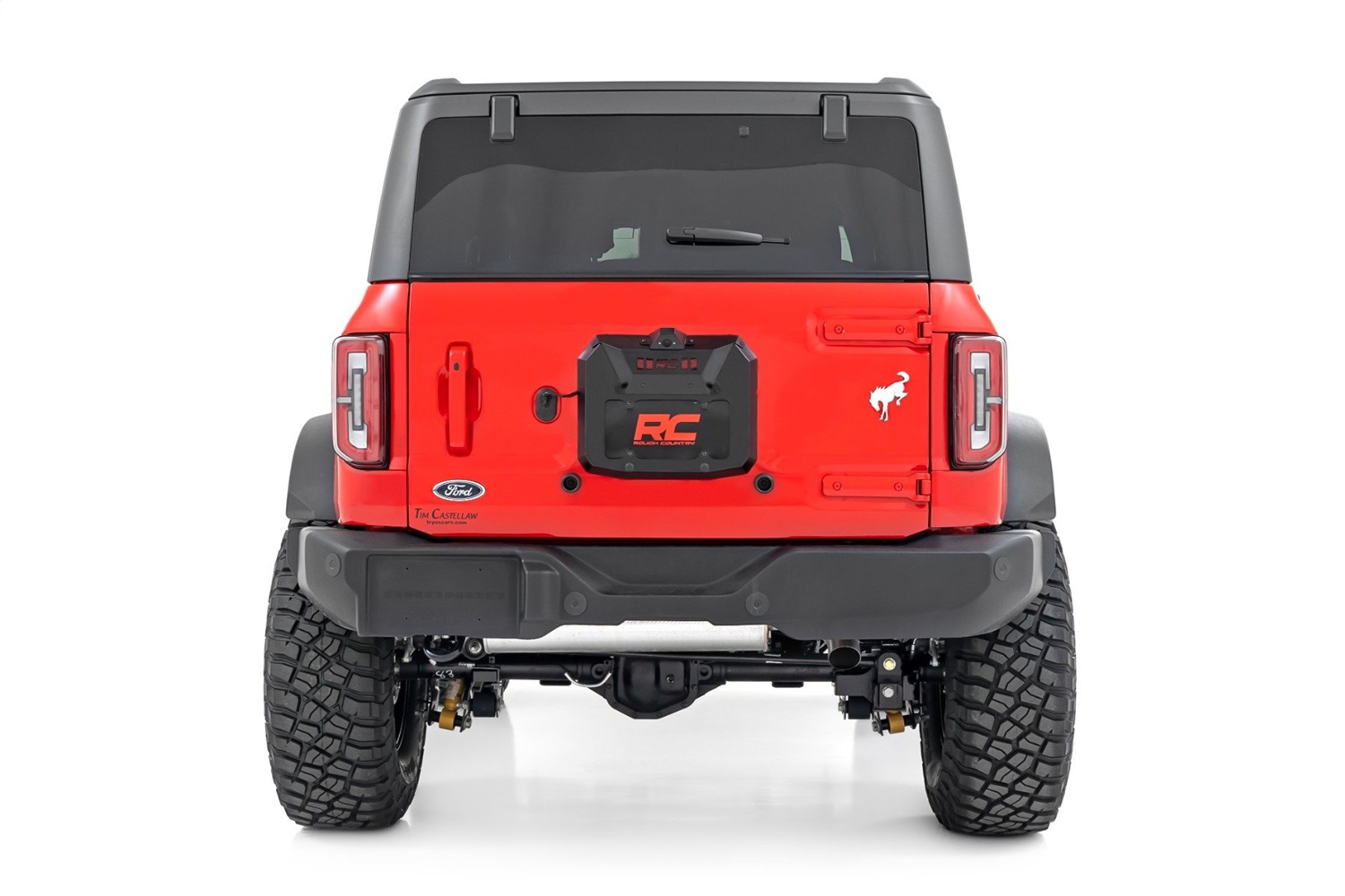 Spare Tire Carrier Delete Kit | Ford Bronco 4WD (2021-2023) 51125