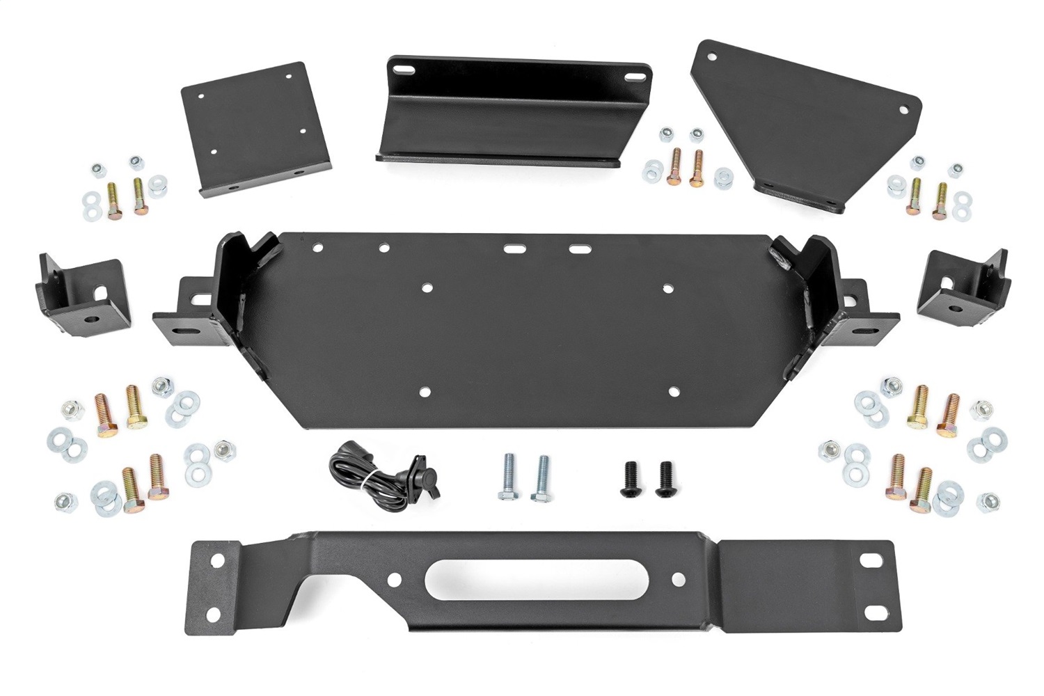 Hidden Winch Mount | PRO12000S | Ford Super Duty 2WD/4WD (2020-2022) 51127