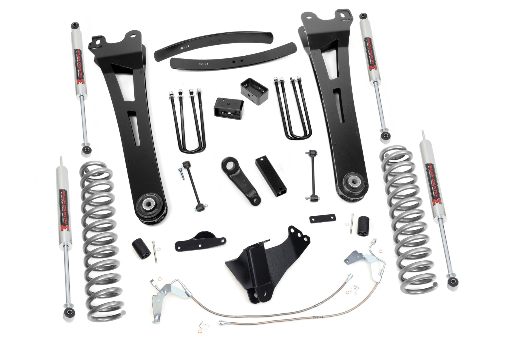 Suspension Lift Kit w/Shocks 53940