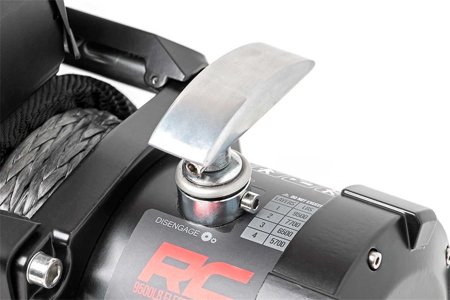 12,000-Lb PRO Series Electric Winch w/ Steel Cable PRO12000